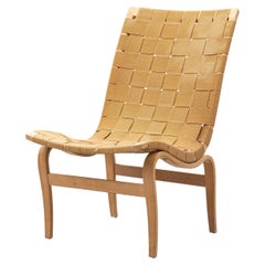 Vintage Bruno Mathsson, "Eva" Chair, 1941, Sweden