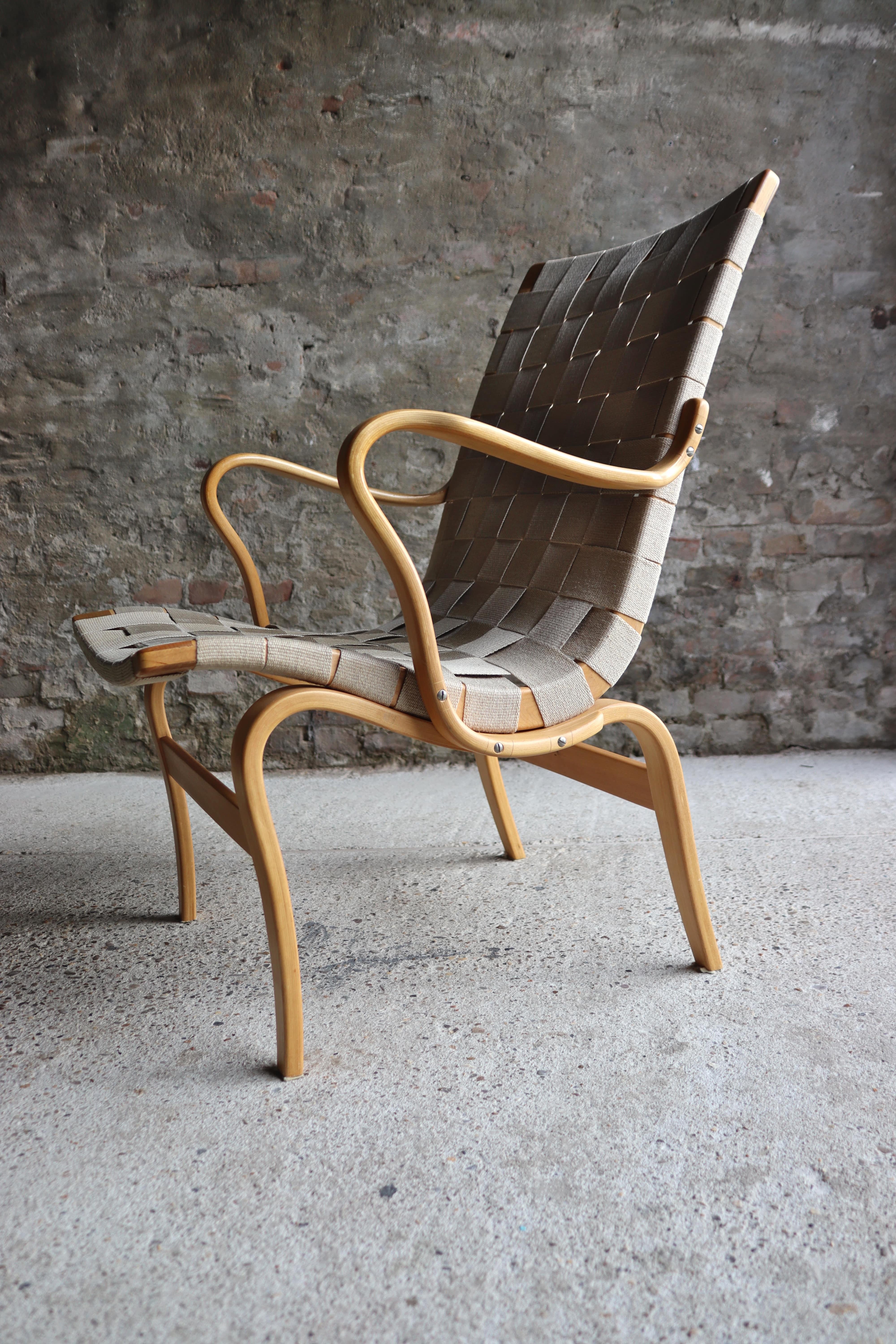 Bruno Mathsson – Eva Chair – Beech wood – Karl Matthson – Sweden – 1960s 5