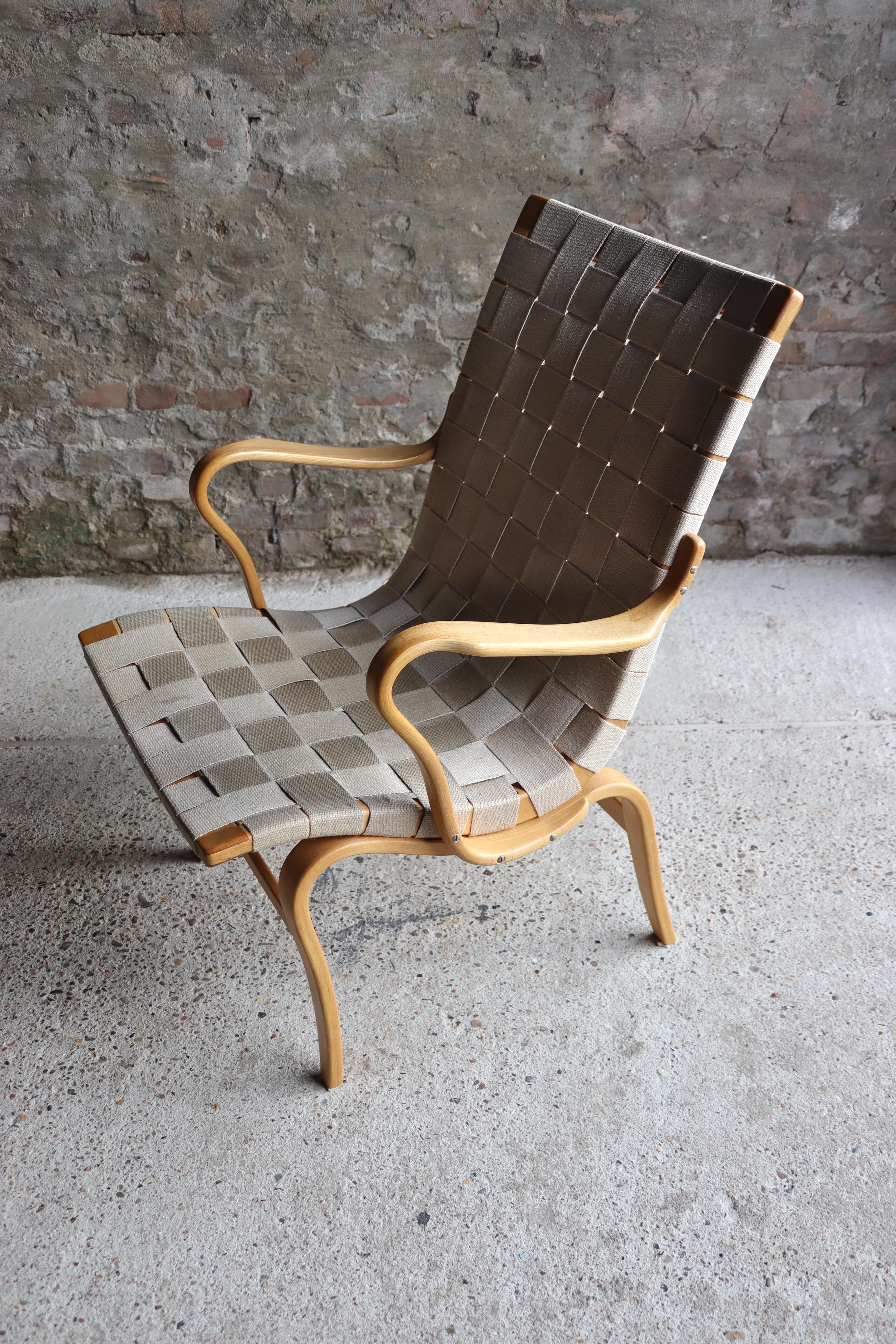 Bruno Mathsson – Eva Chair – Beech wood – Karl Matthson – Sweden – 1960s 6