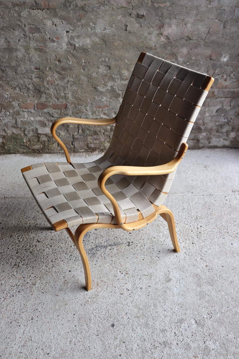 Bruno Mathsson – Eva Chair – Beech wood – Karl Matthson – Sweden ...