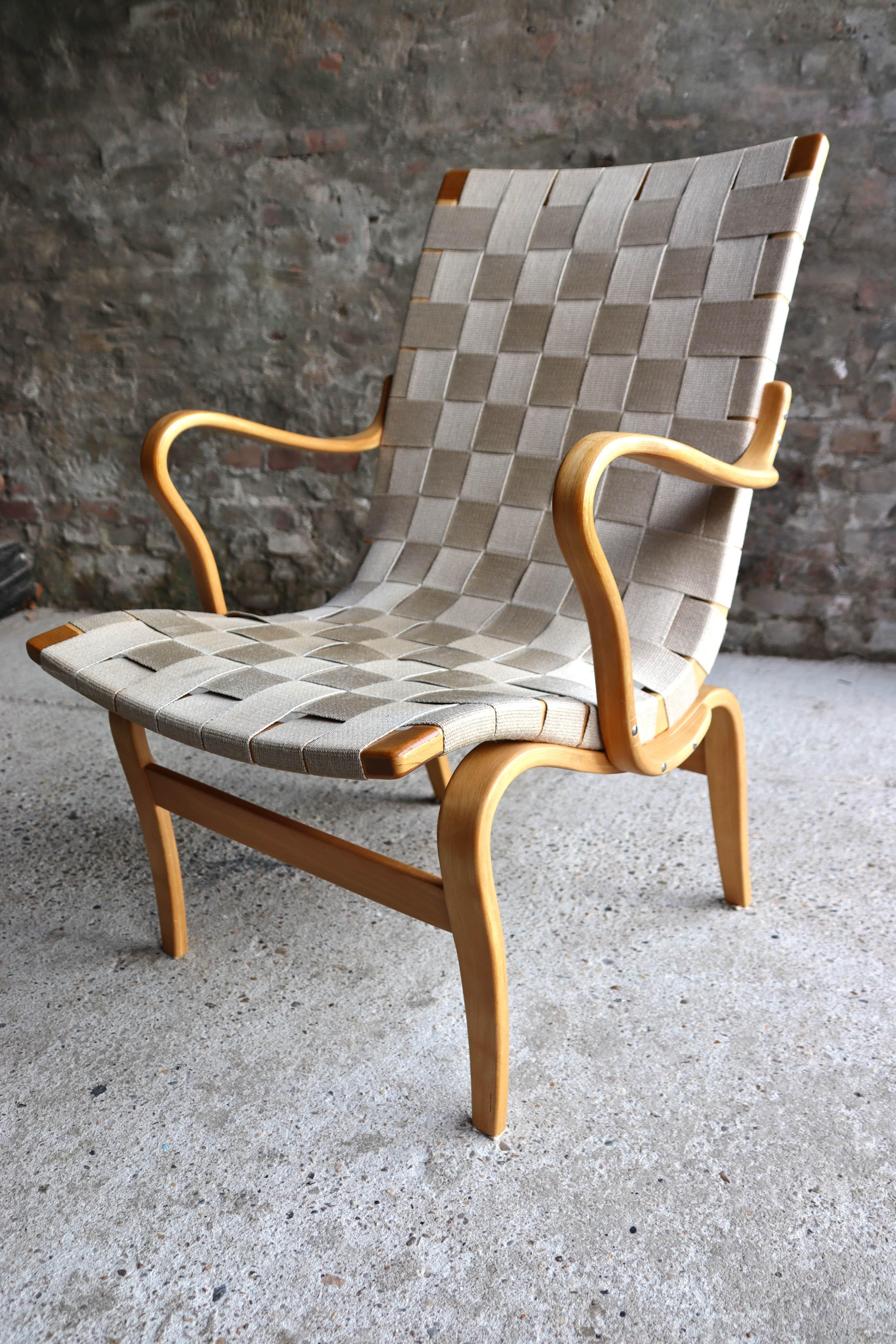 Bruno Mathsson – Eva Chair – Beech wood – Karl Matthson – Sweden – 1960s 7