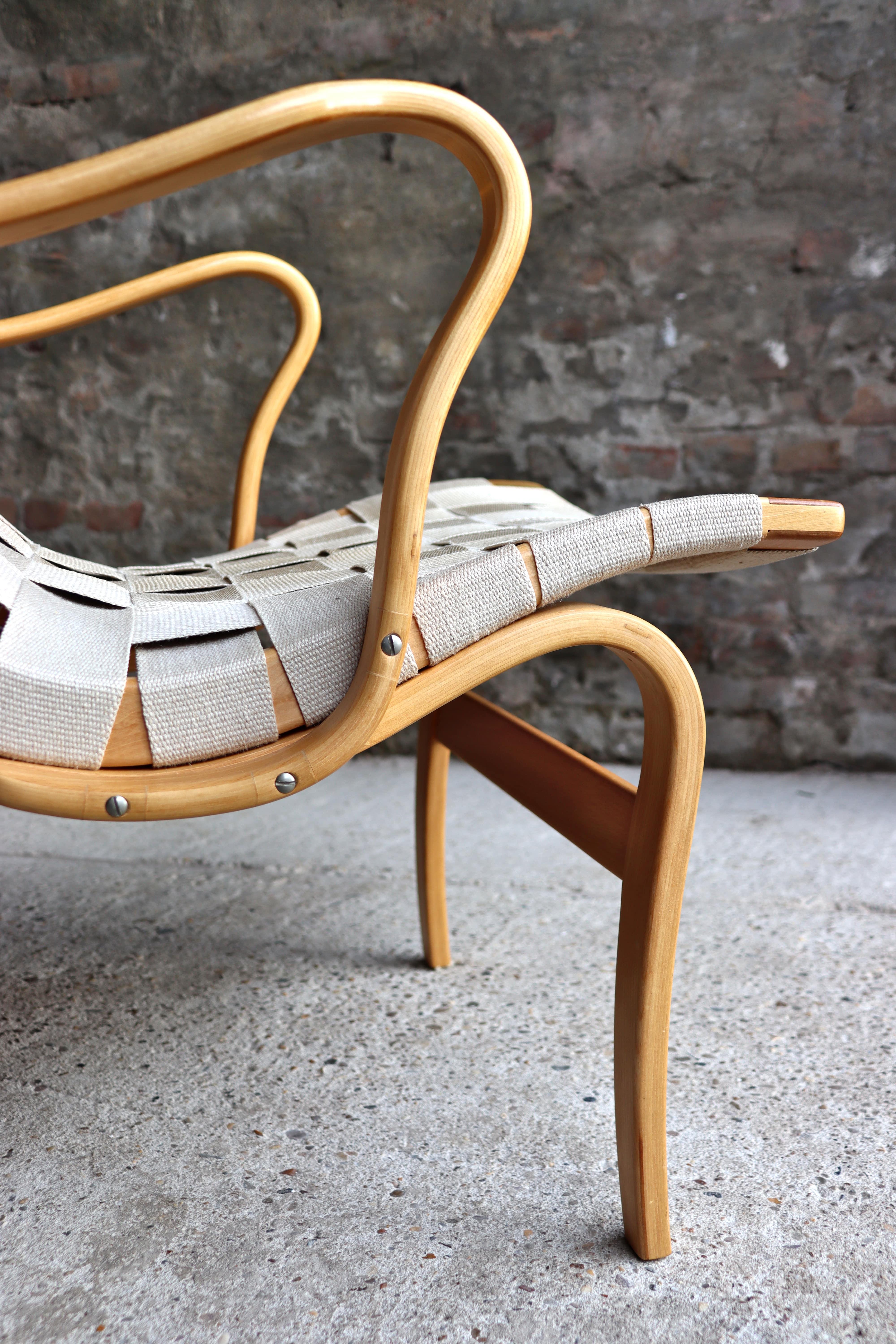 Bruno Mathsson – Eva Chair – Beech wood – Karl Matthson – Sweden – 1960s 8