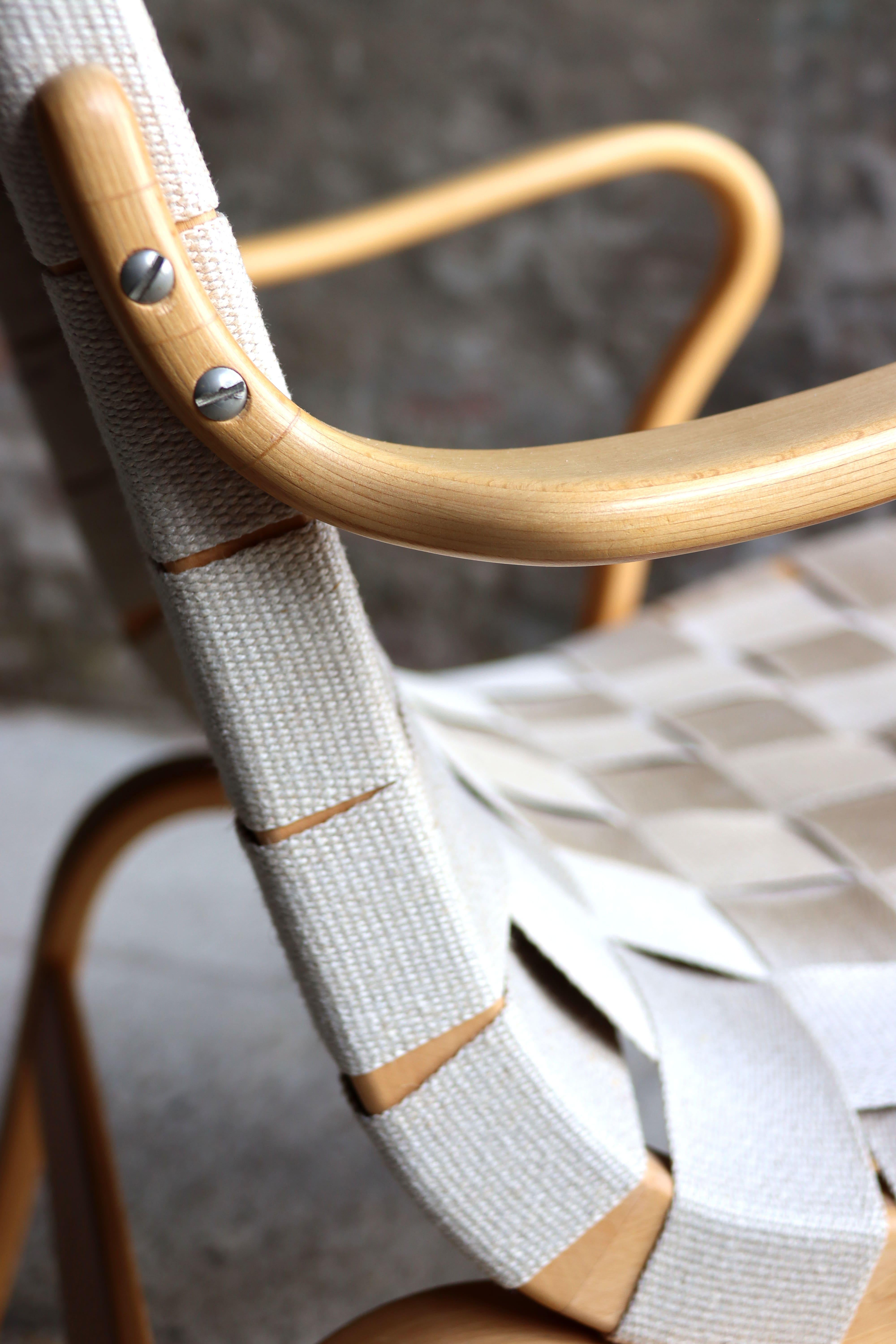 Bruno Mathsson – Eva Chair – Beech wood – Karl Matthson – Sweden – 1960s 9