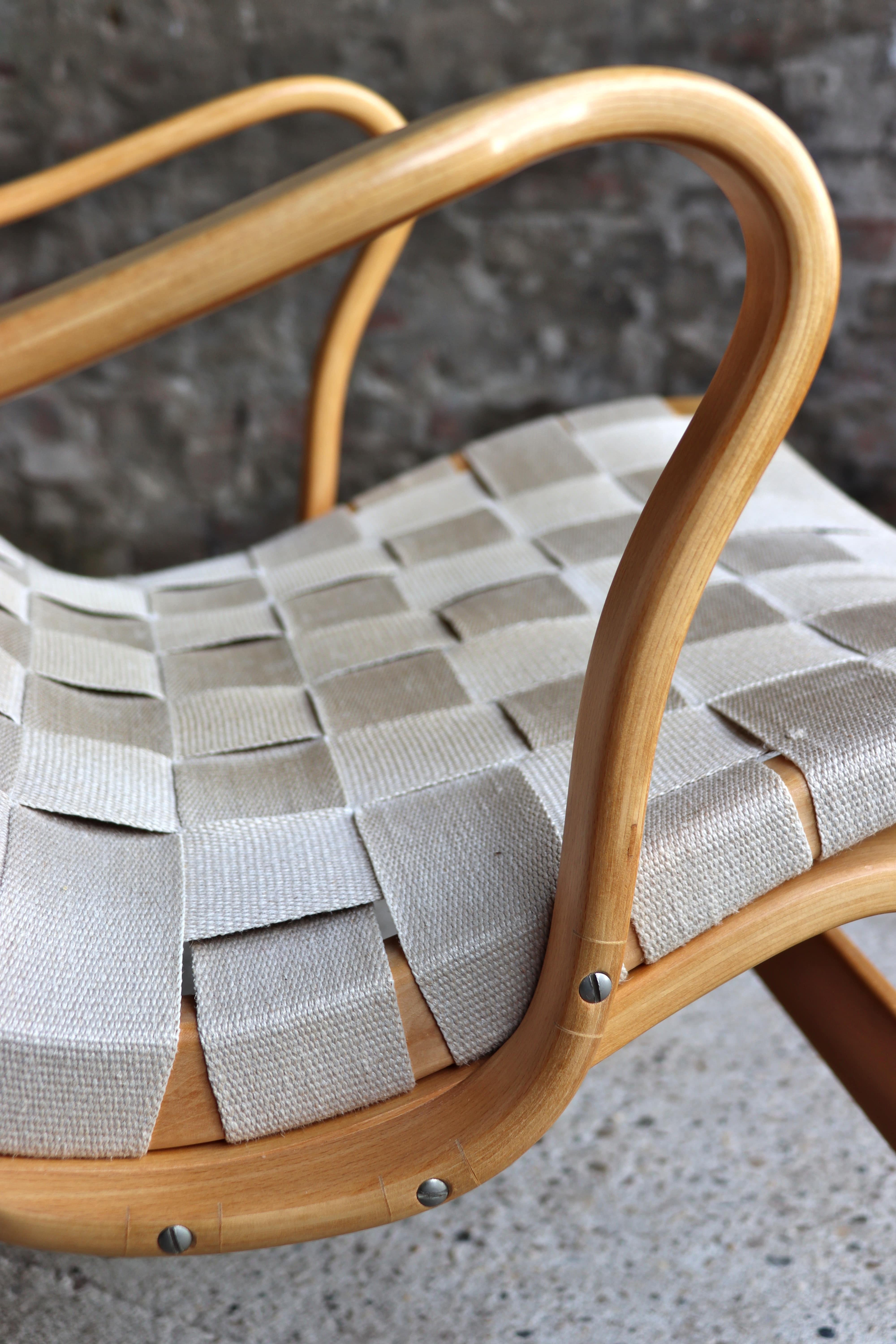 Bruno Mathsson – Eva Chair – Beech wood – Karl Matthson – Sweden – 1960s 10