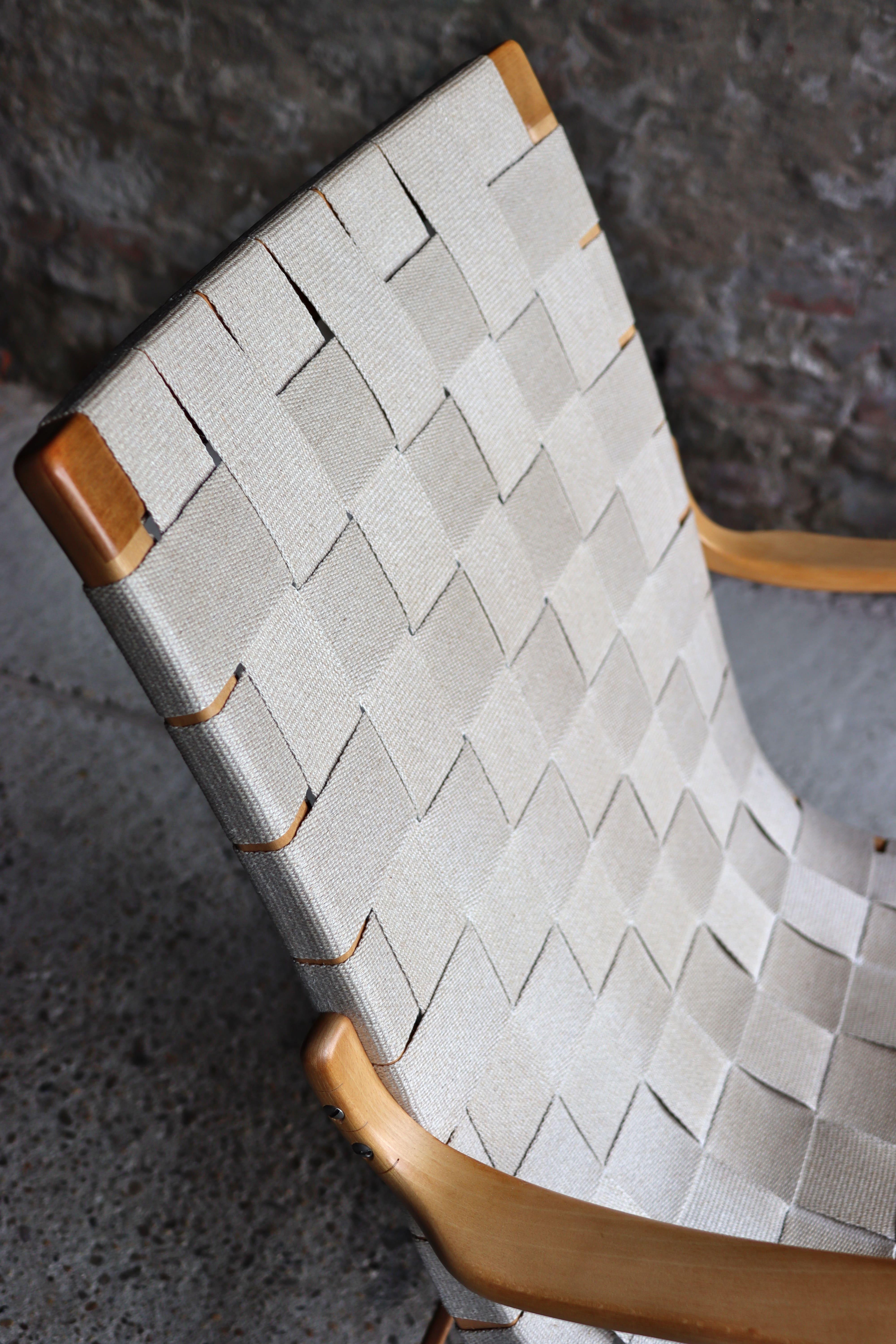 Bruno Mathsson – Eva Chair – Beech wood – Karl Matthson – Sweden – 1960s 12