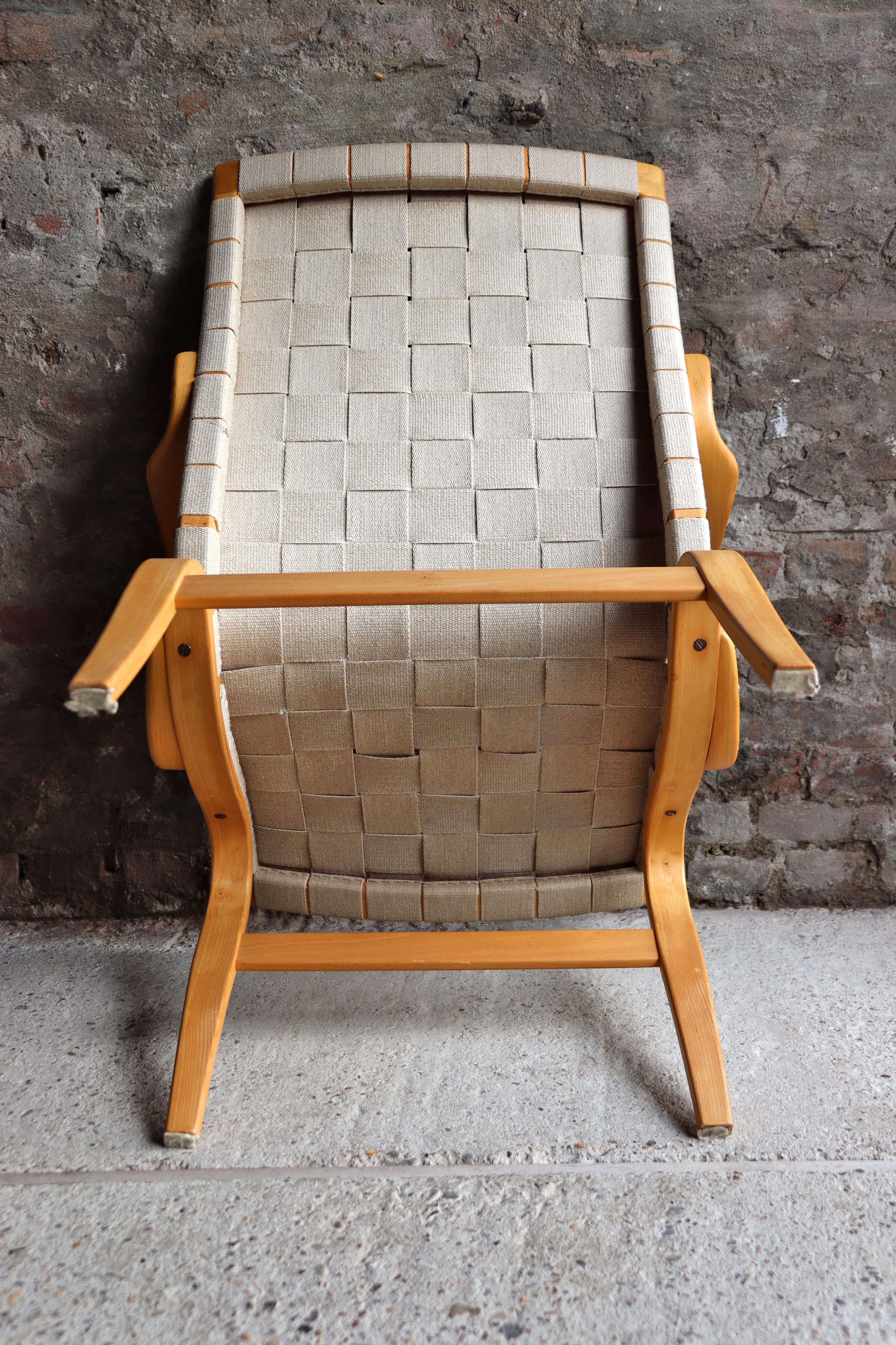 Bruno Mathsson – Eva Chair – Beech wood – Karl Matthson – Sweden – 1960s 13