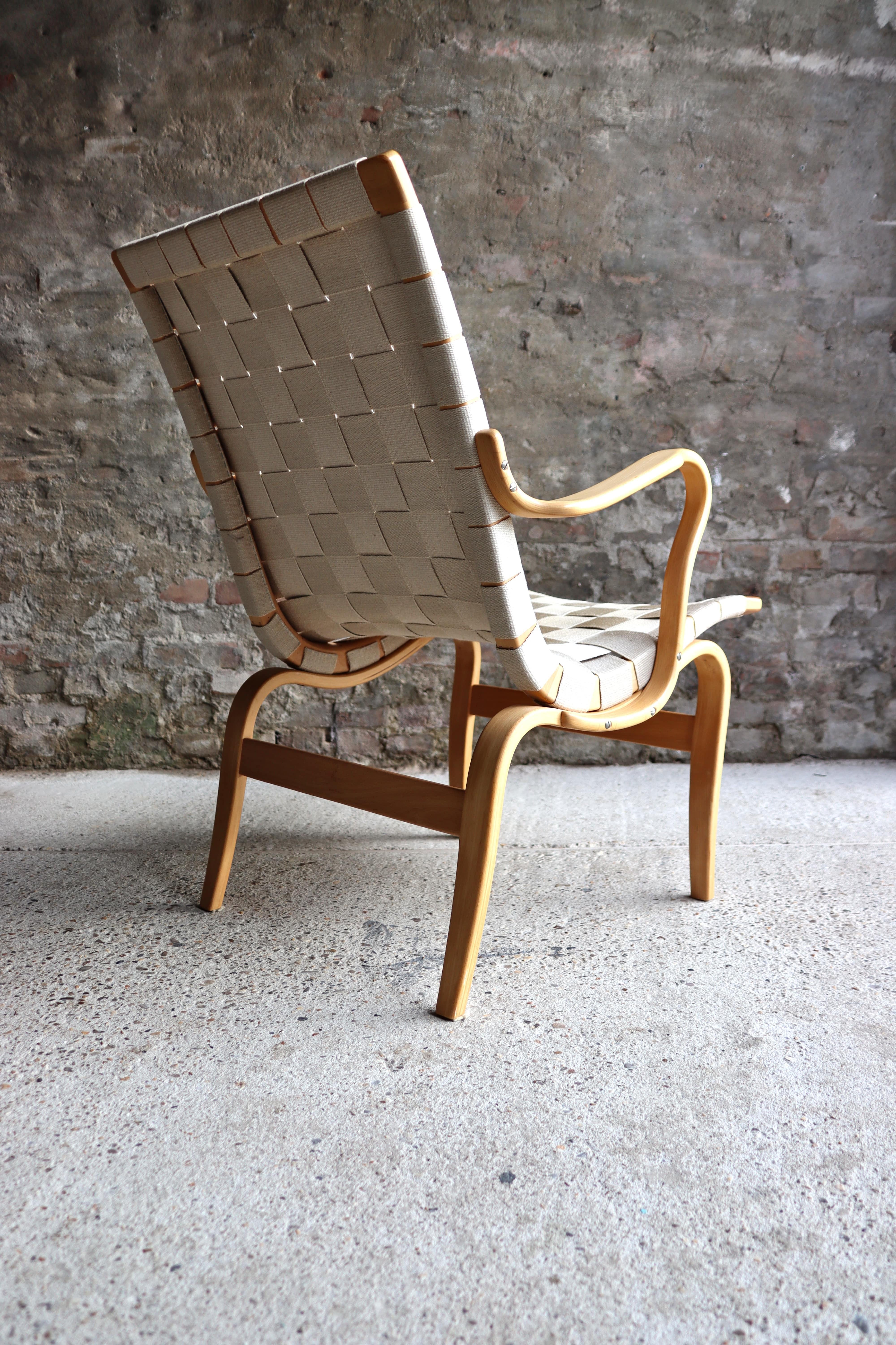 Bruno Mathsson – Eva Chair – Beech wood – Karl Matthson – Sweden – 1960s 2