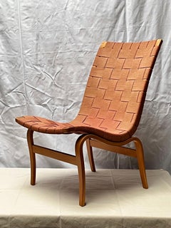 Bruno Mathsson Eva chair, Karl Mathsson 1941 Sweden modernist original collector