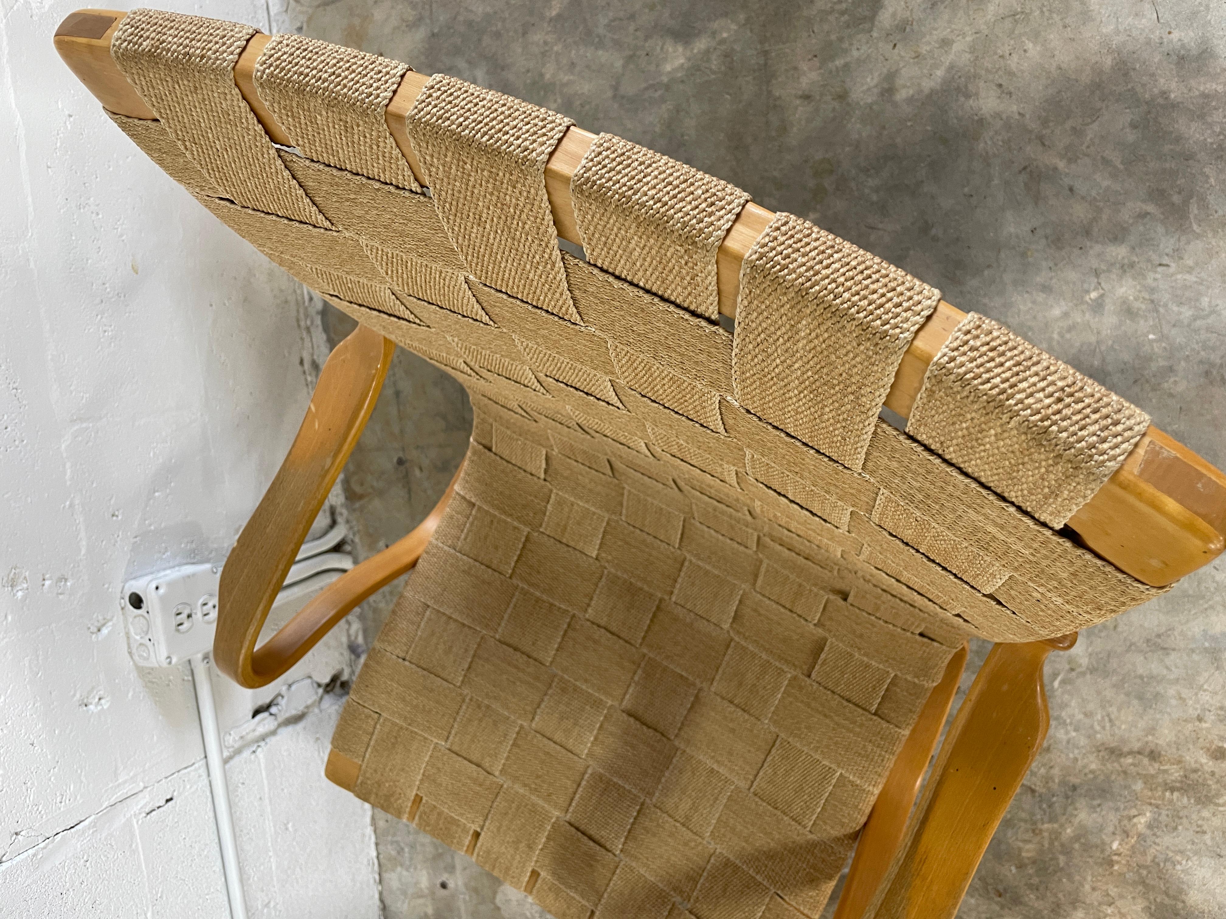 Late 20th Century Bruno Mathsson “Eva” Chairs Mid Century Modern - a Pair For Sale