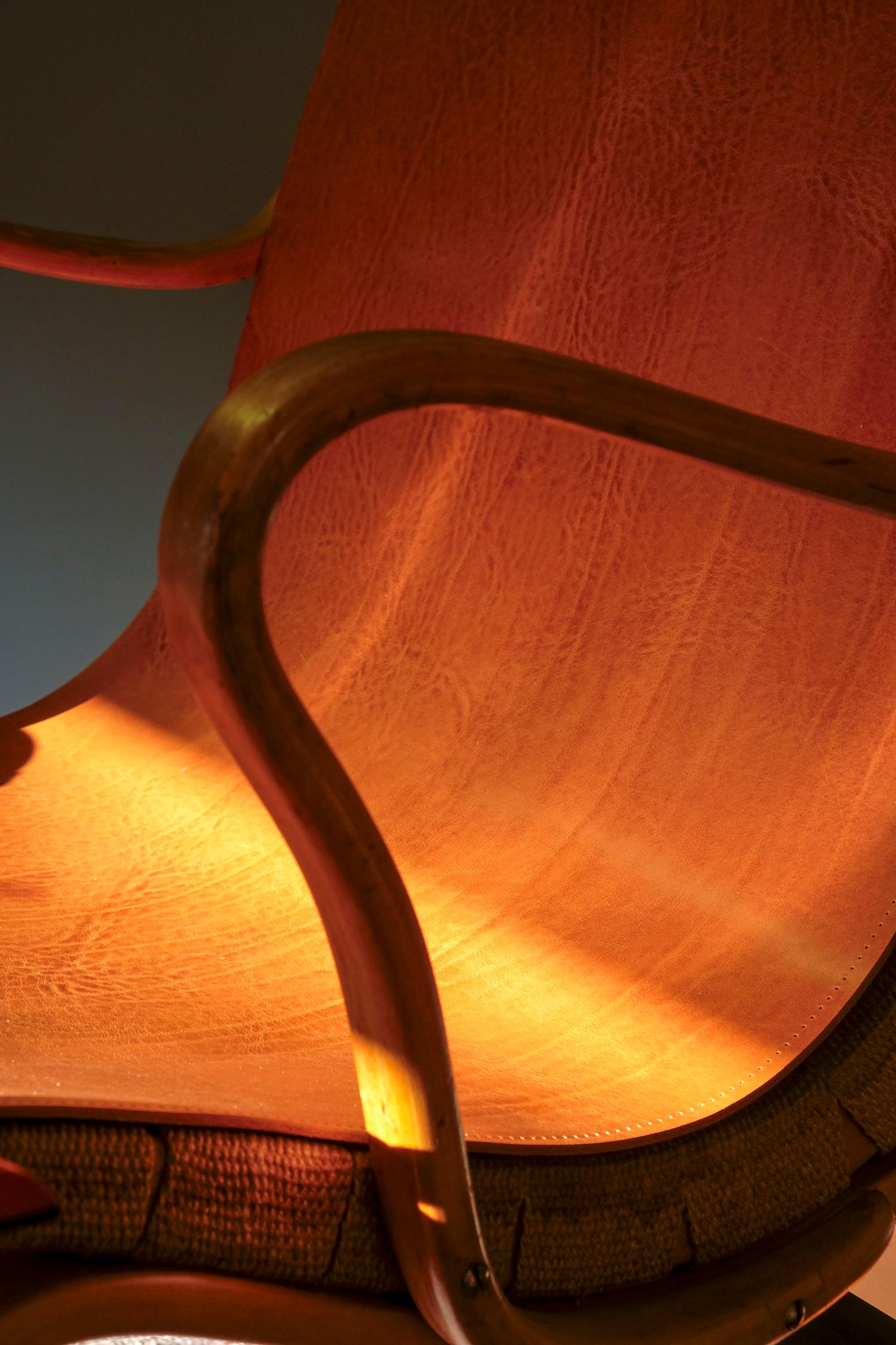 Bruno Mathsson Eva Lounge Chair, Svezia, 1940 6