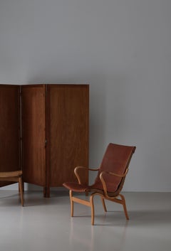 Bruno Mathsson "Eva" Lounge Chair by Karl Mathsson, 1970s