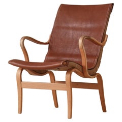 Bruno Mathsson "Eva" Lounge Chair by Karl Mathsson, 1970s