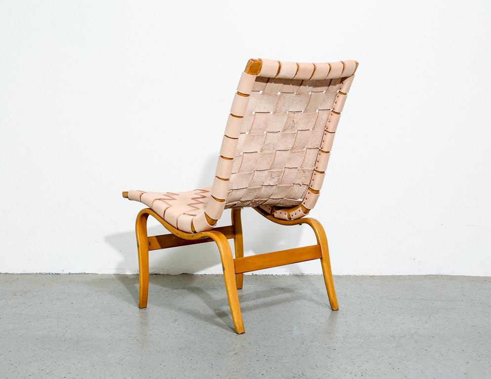 Mid-20th Century Bruno Mathsson 'Eva' Lounge Chair