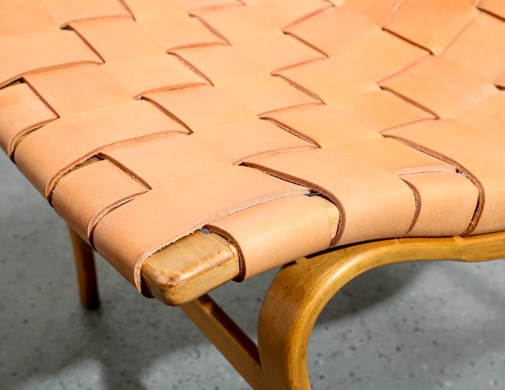 Mid-20th Century Bruno Mathsson 'Eva' Lounge Chair For Sale