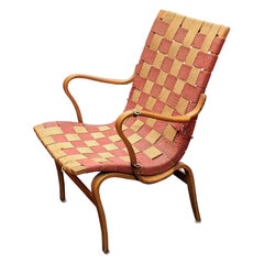 Fauteuil de lecture Eva de Bruno Mathsson