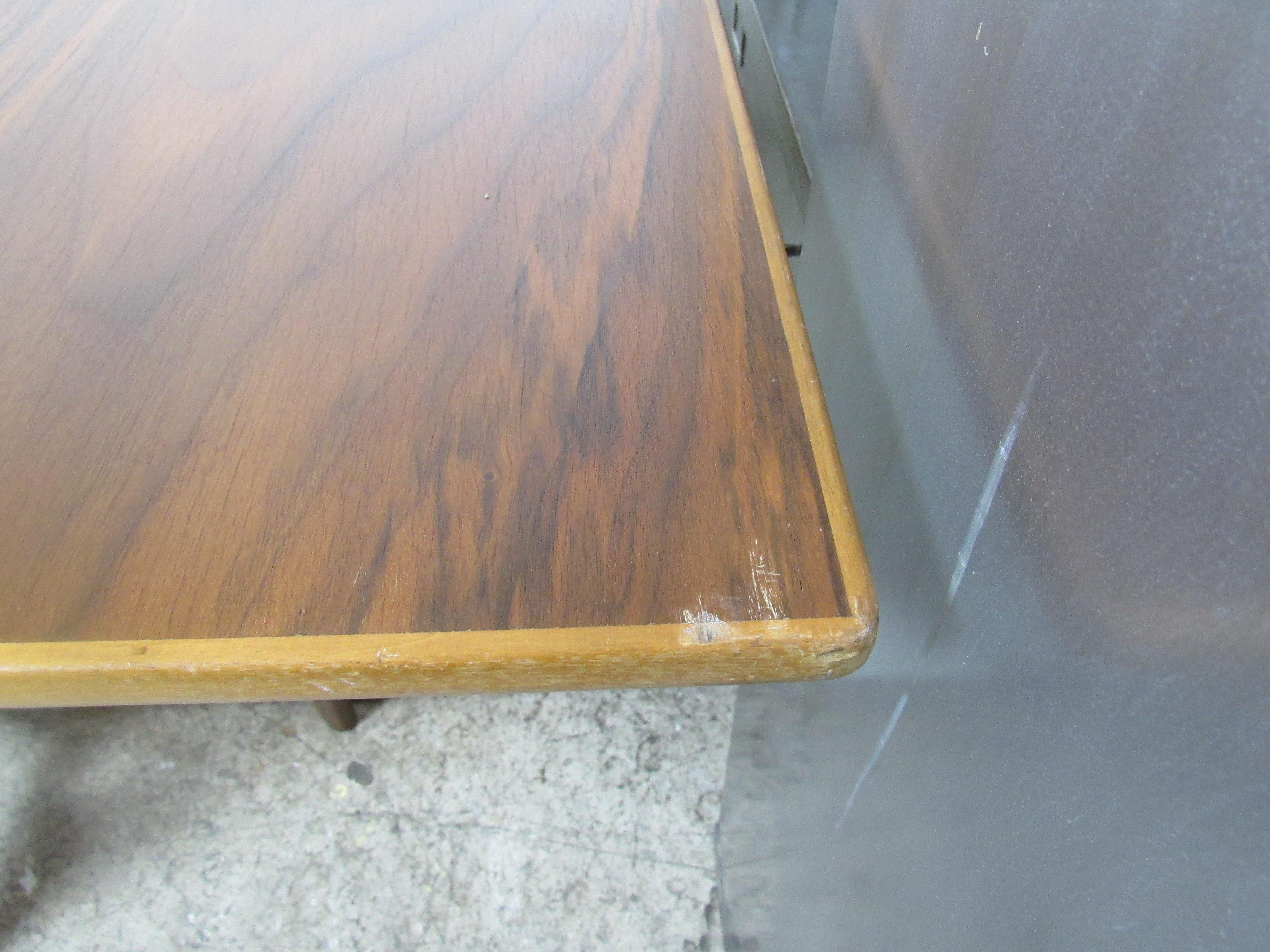 Bruno Mathsson Extending Teak Table 5