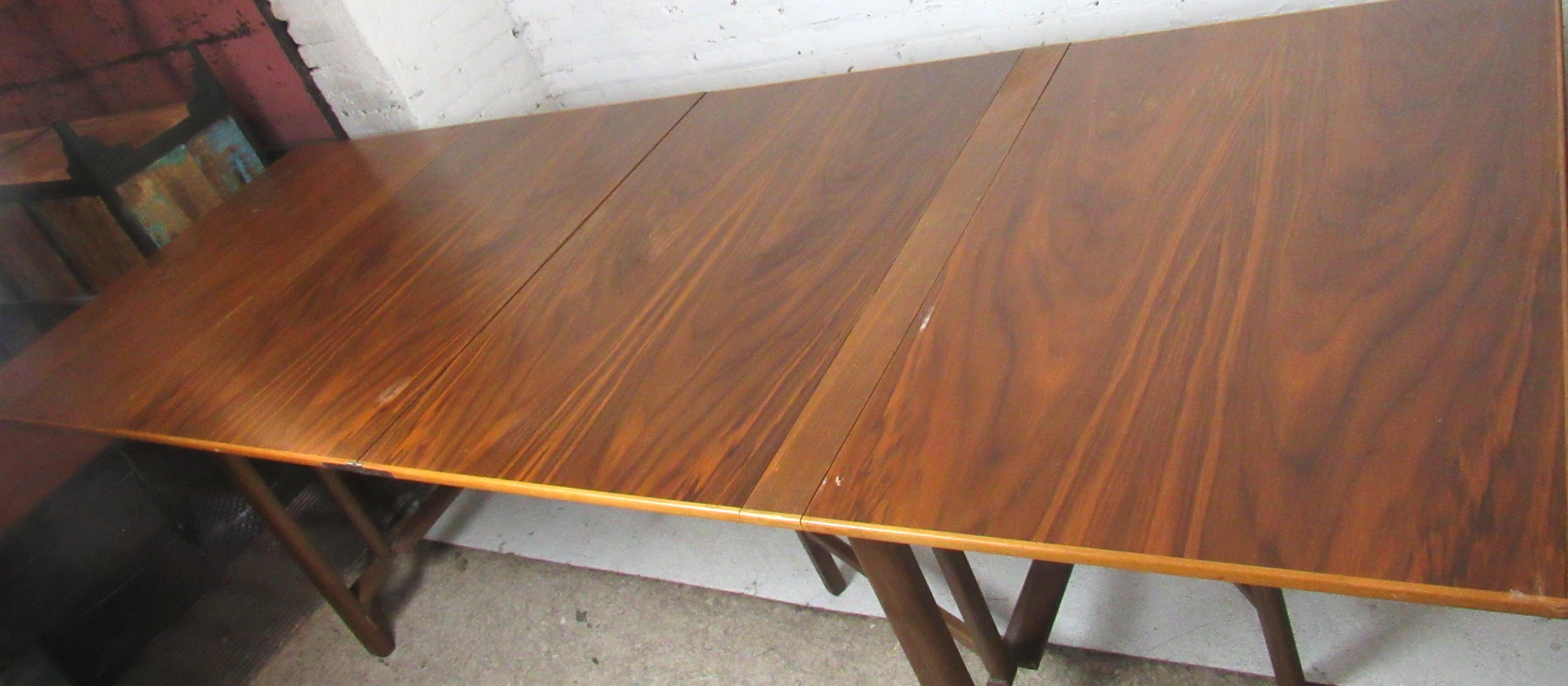 Bruno Mathsson Extending Teak Table In Good Condition In Brooklyn, NY
