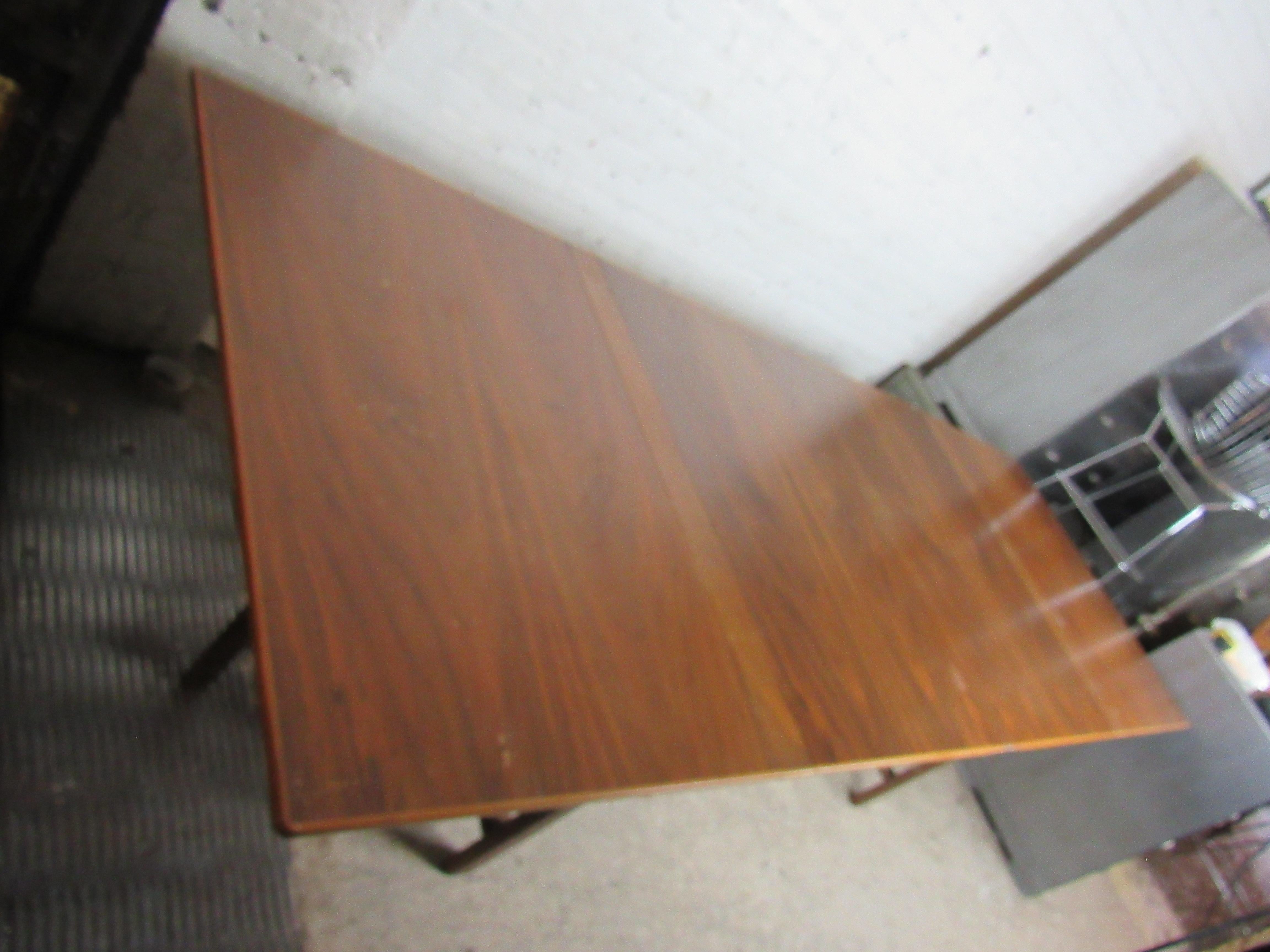 Bruno Mathsson Extending Teak Table 1