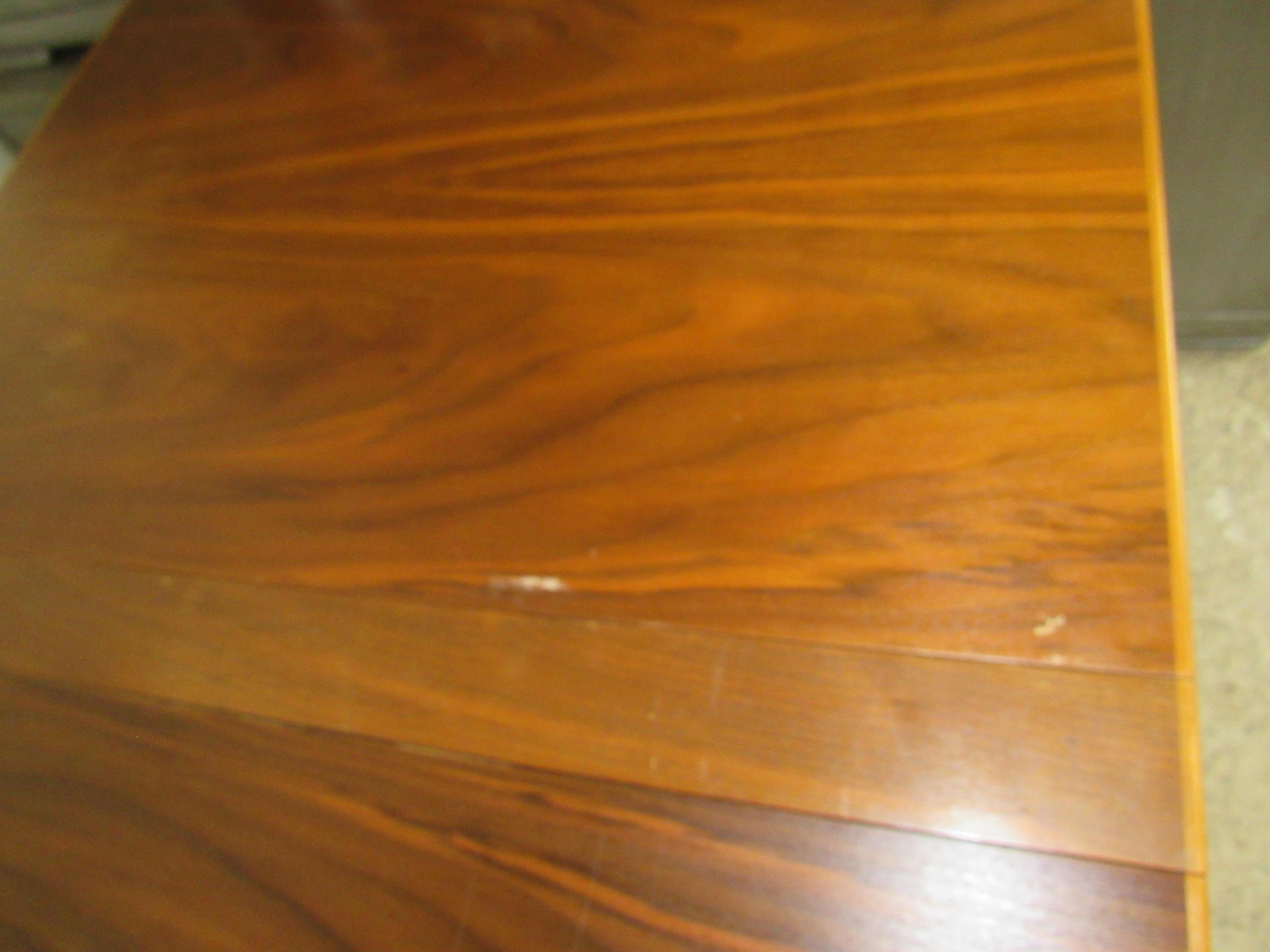 Bruno Mathsson Extending Teak Table 3