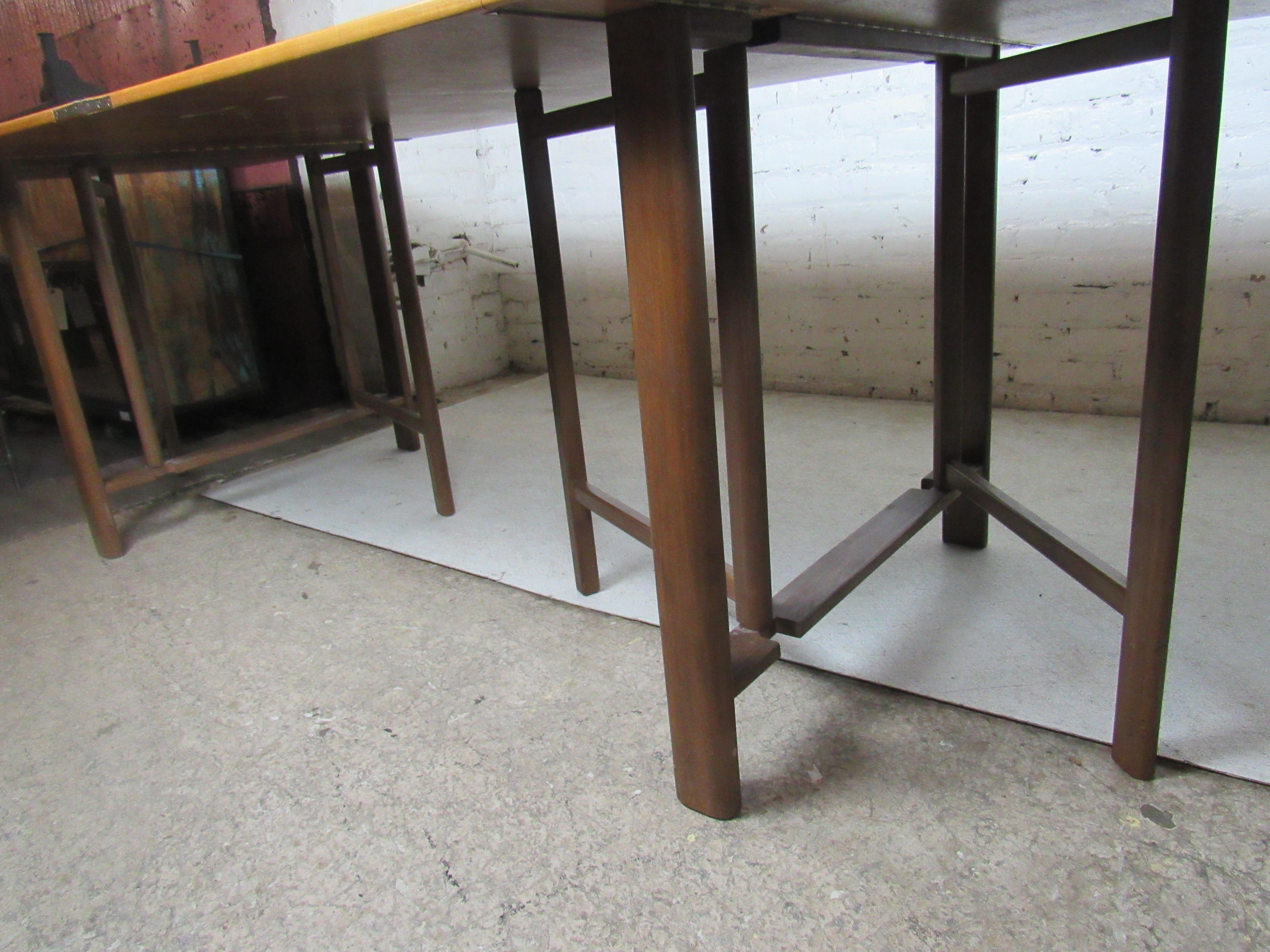 Bruno Mathsson Extending Teak Table 4