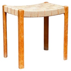 Bruno Mathsson, rarissimo sgabello originale del 1936 da collezione in ottime condizioni