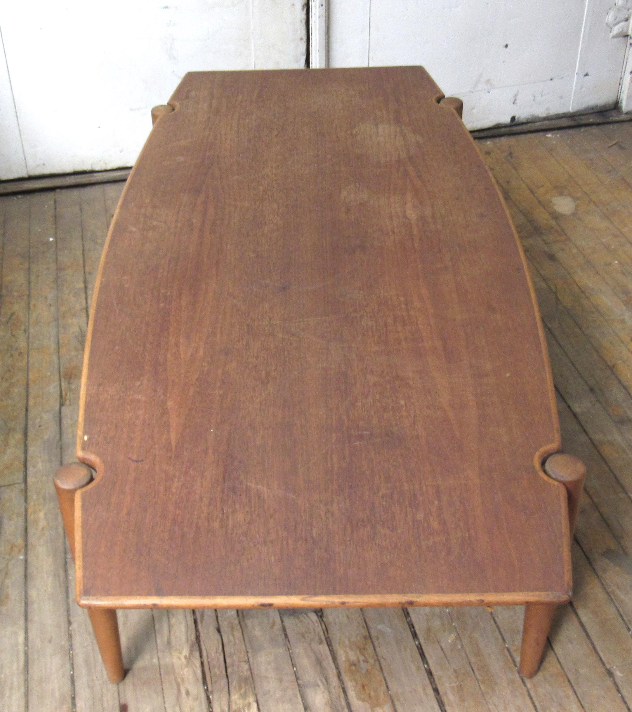Mid-Century Modern Table basse Bruno Mathsson pour DUX en vente