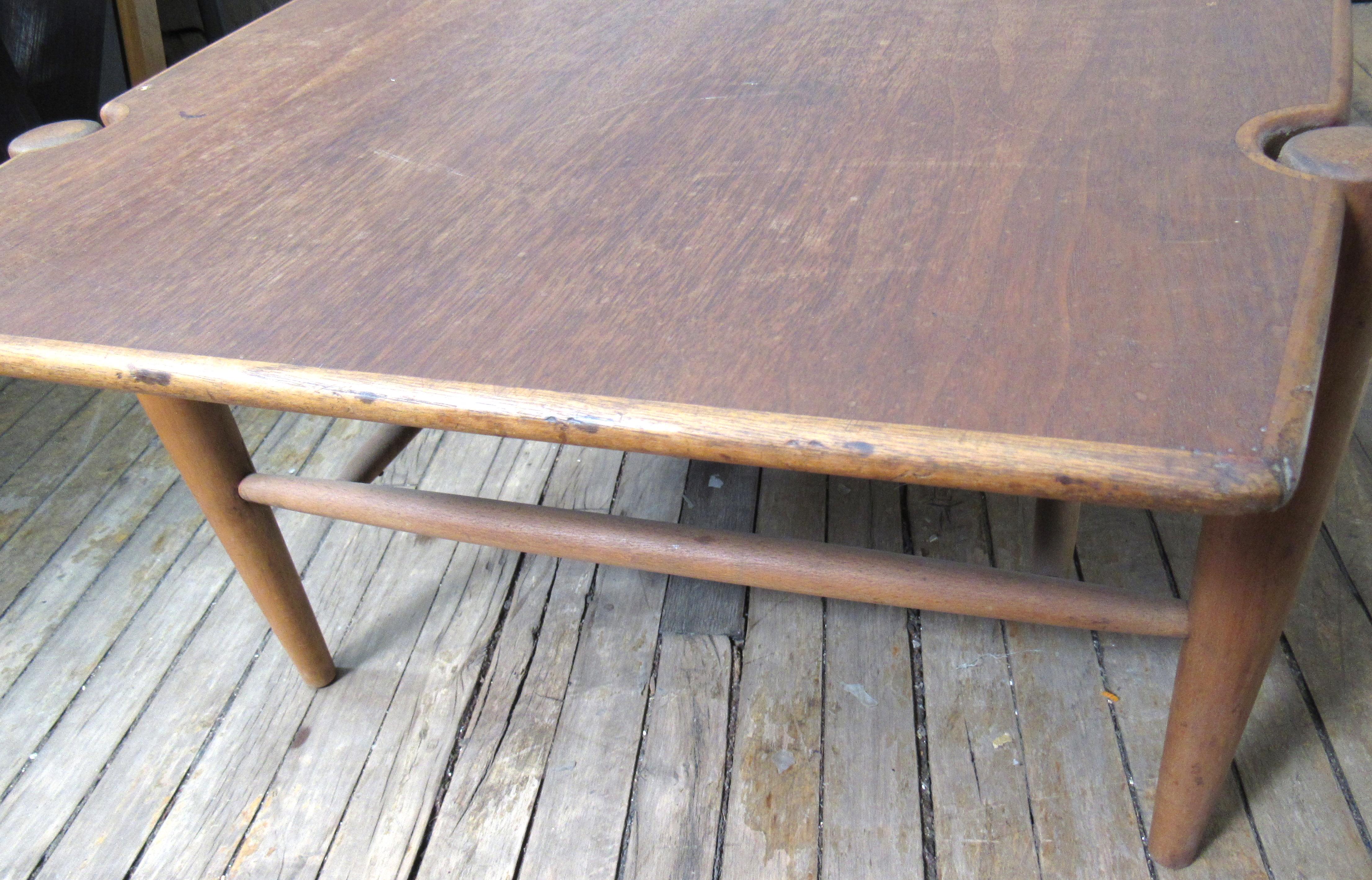 Table basse Bruno Mathsson pour DUX Bon état - En vente à Brooklyn, NY