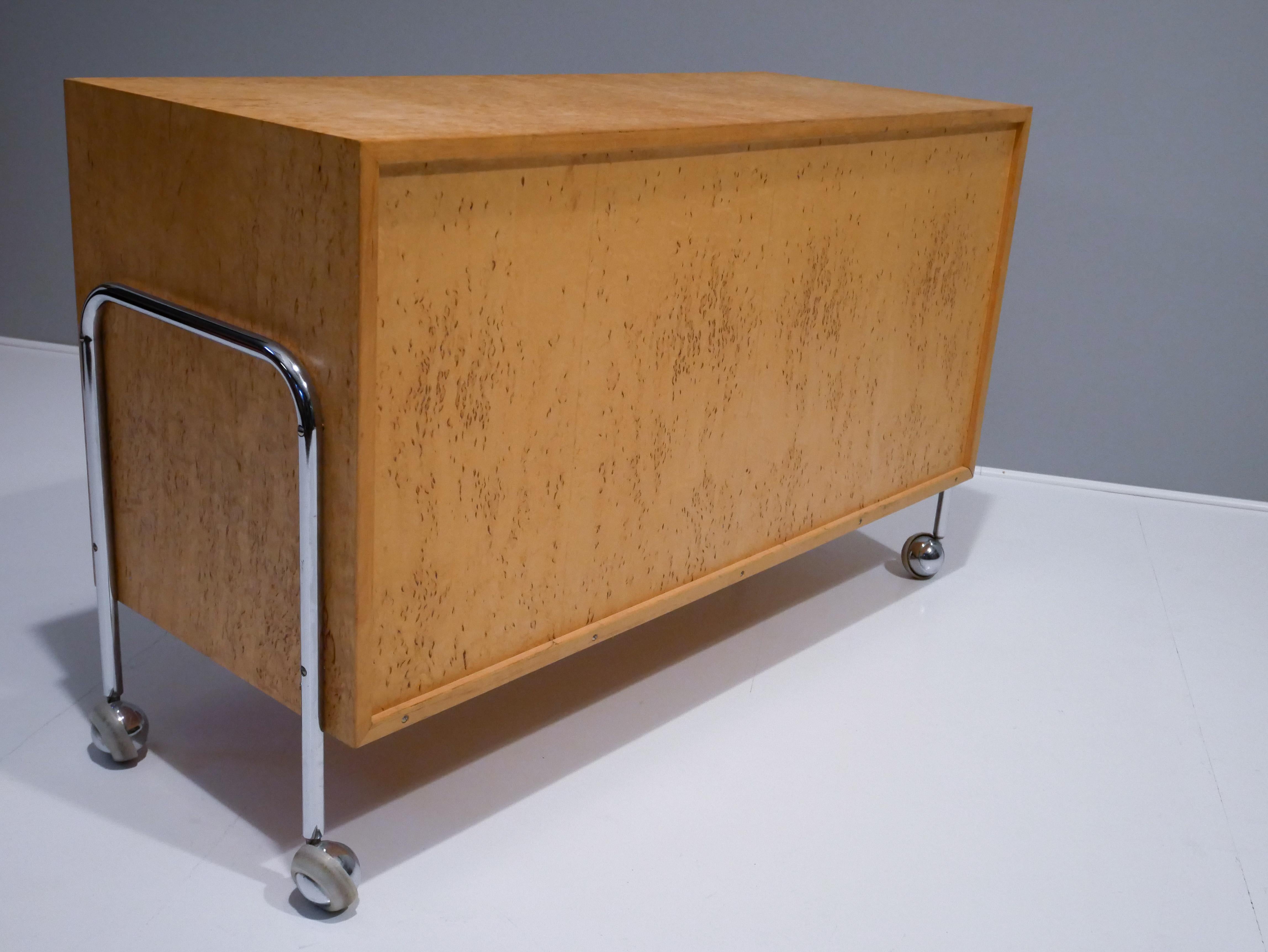 Bruno Mathsson / Fritz Hansen, Freestanding Sideboard, 1960s For Sale 2