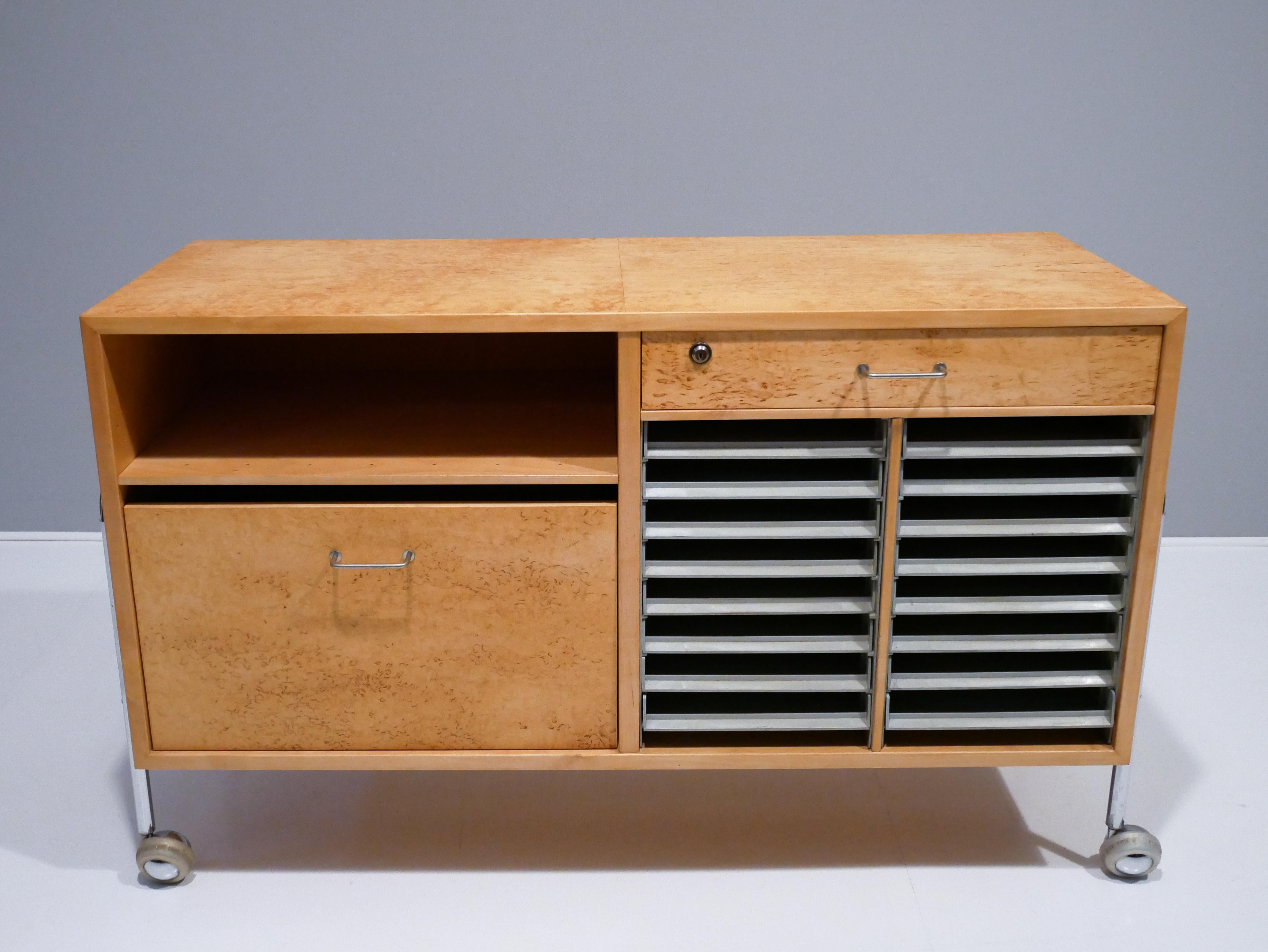 Mid-20th Century Bruno Mathsson / Fritz Hansen, Freestanding Sideboard, 1960s For Sale