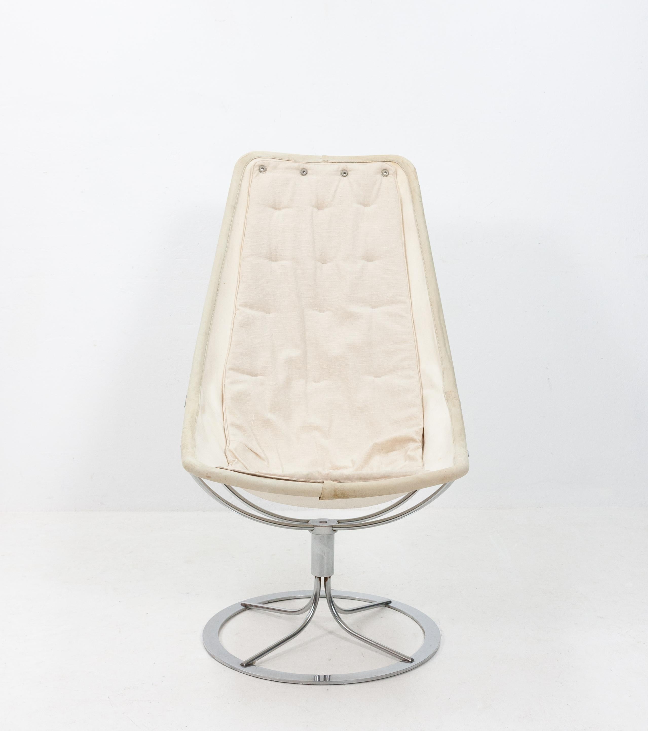 Swedish Bruno Mathsson “Jetson” Lounge Chair