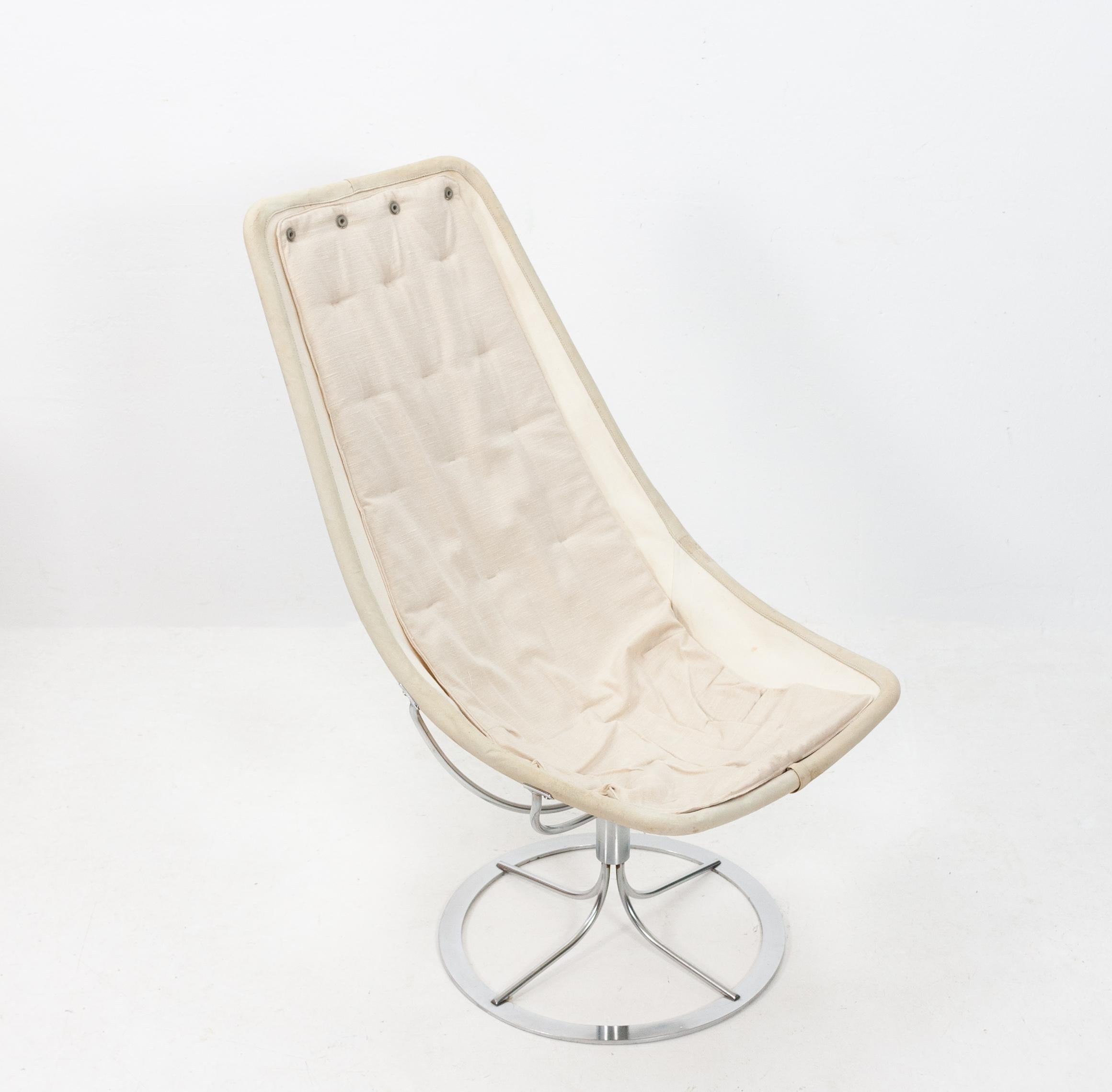 Bruno Mathsson “Jetson” Lounge Chair In Good Condition In Den Haag, NL