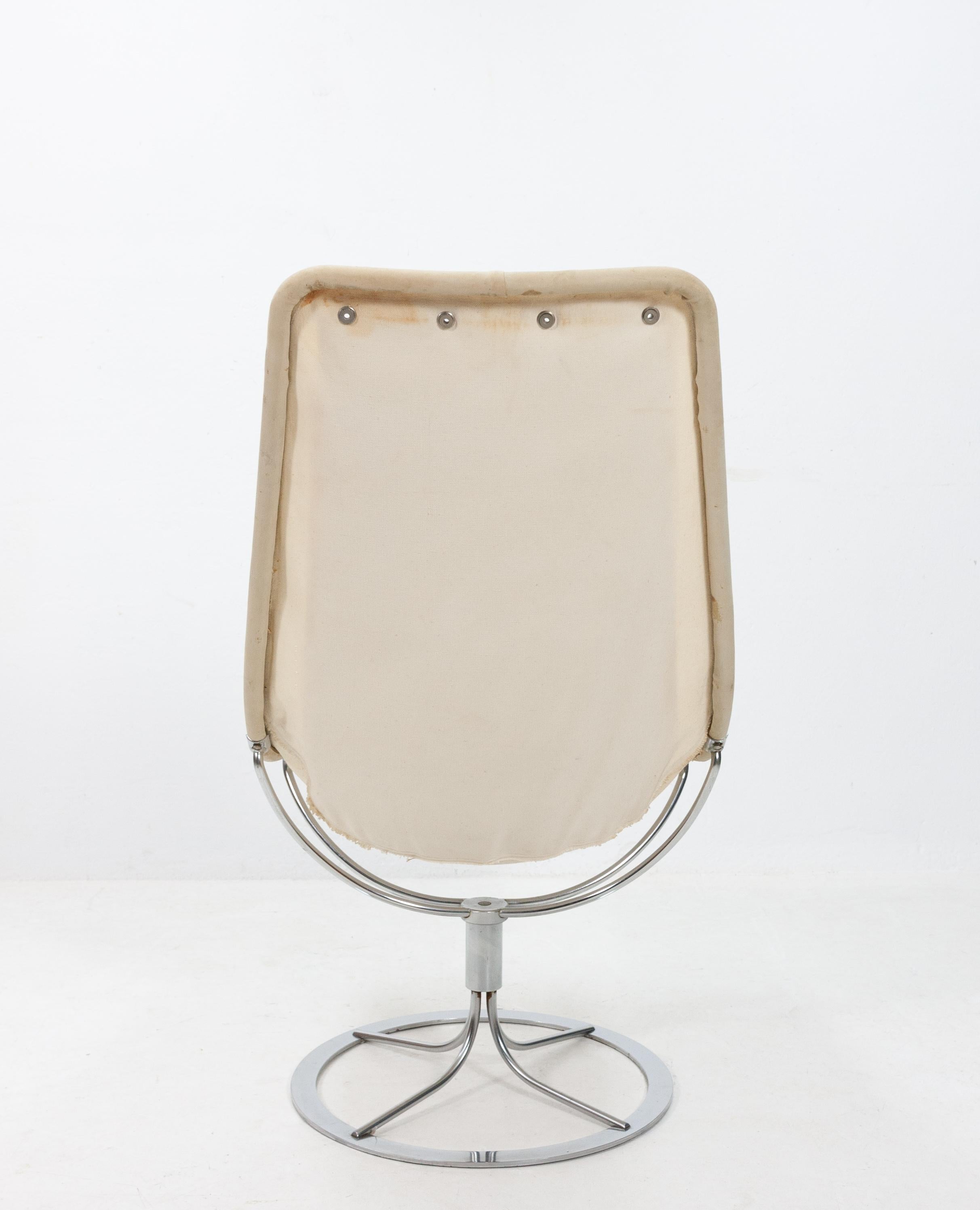 Mid-20th Century Bruno Mathsson “Jetson” Lounge Chair