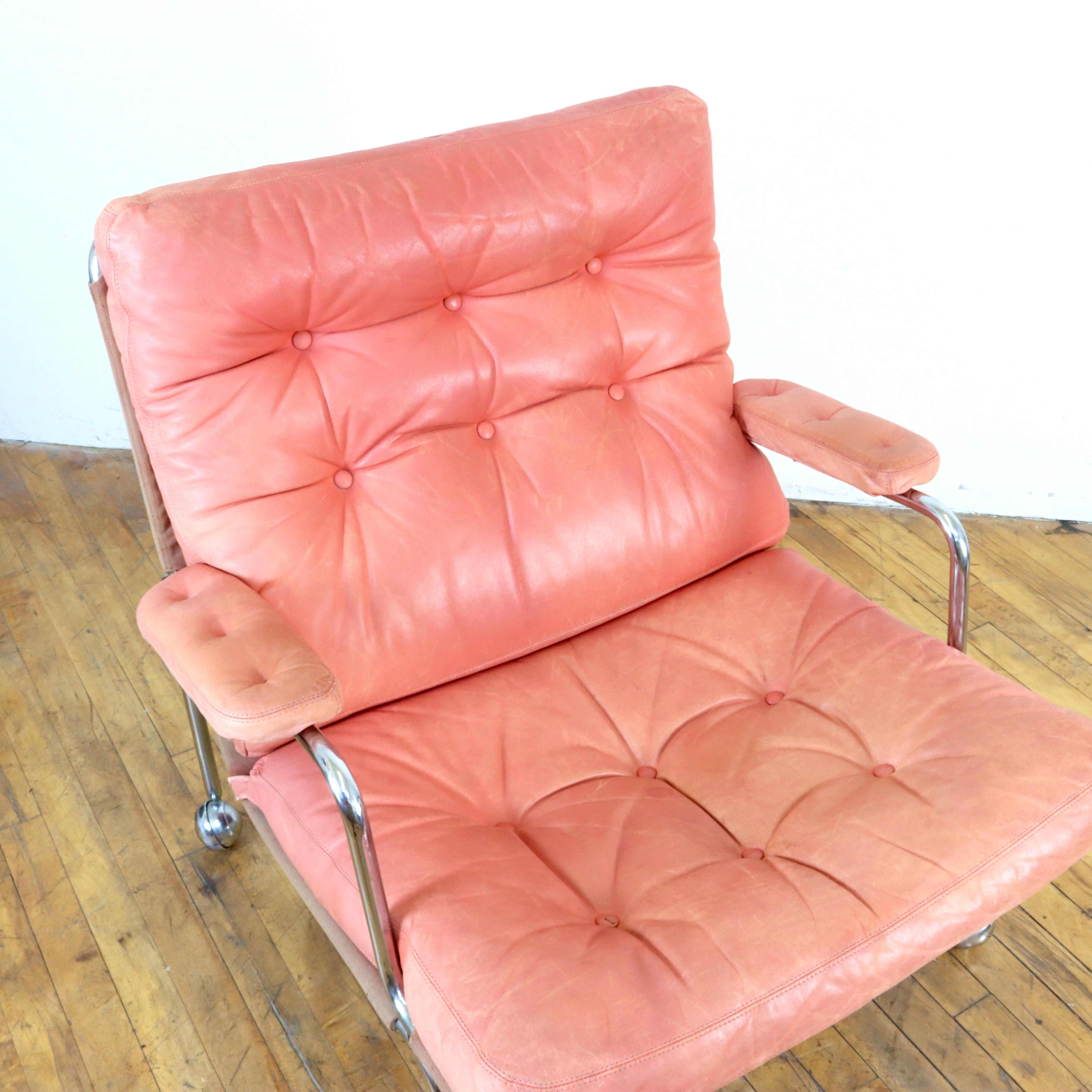 Bruno Mathsson Karin Lounge Chair For Sale 1