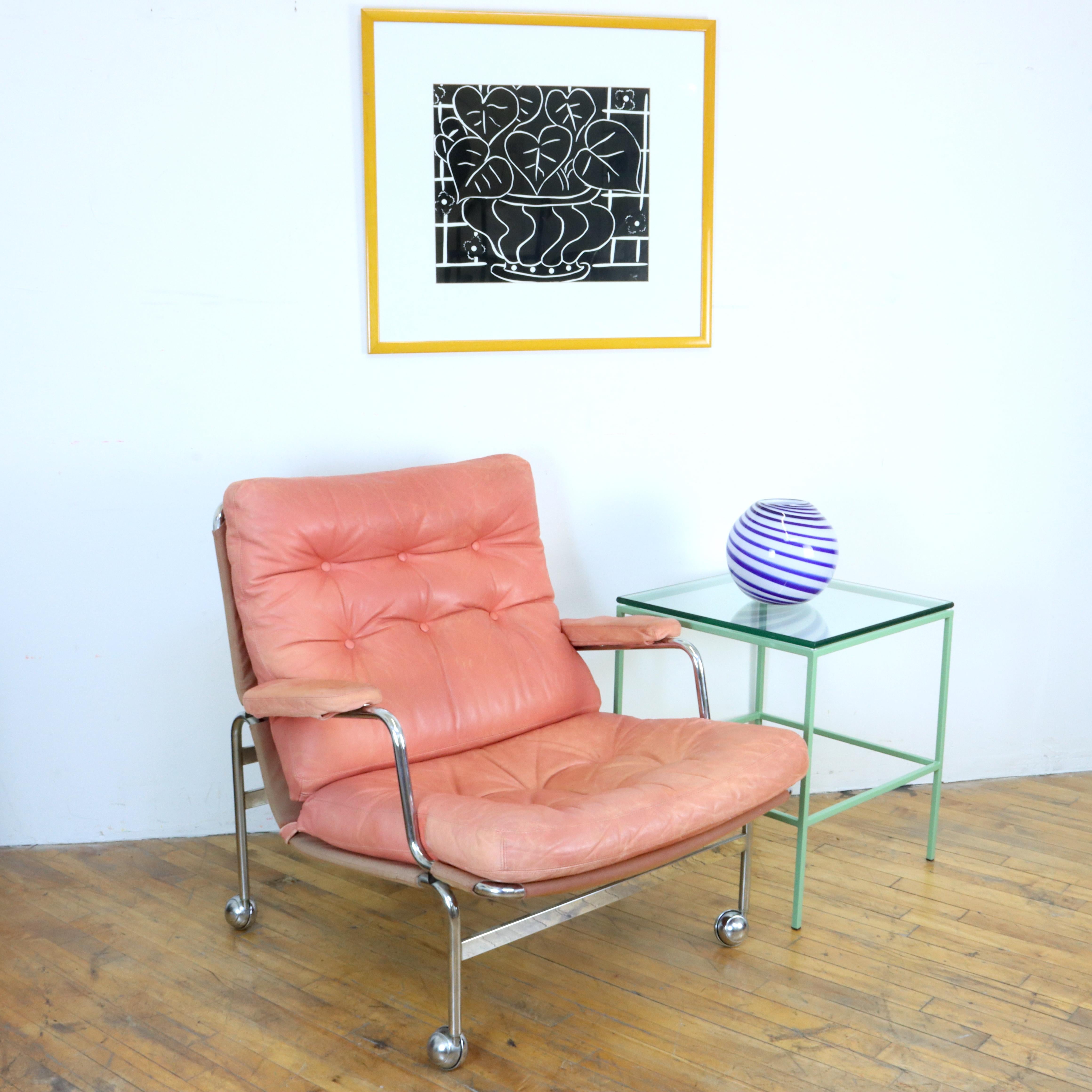 Bruno Mathsson Karin Lounge Chair For Sale 7