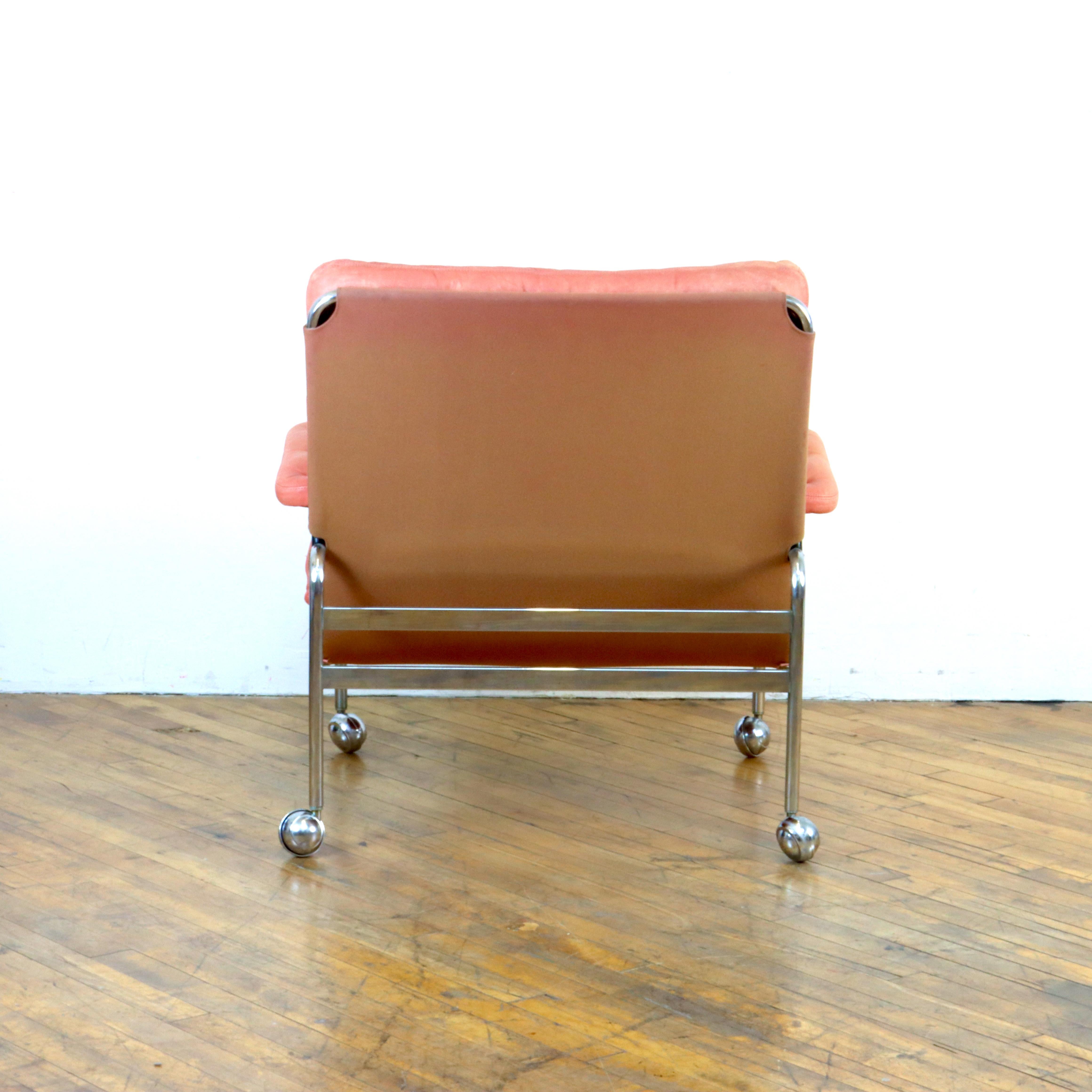 Mid-Century Modern Bruno Mathsson Karin Lounge Chair For Sale