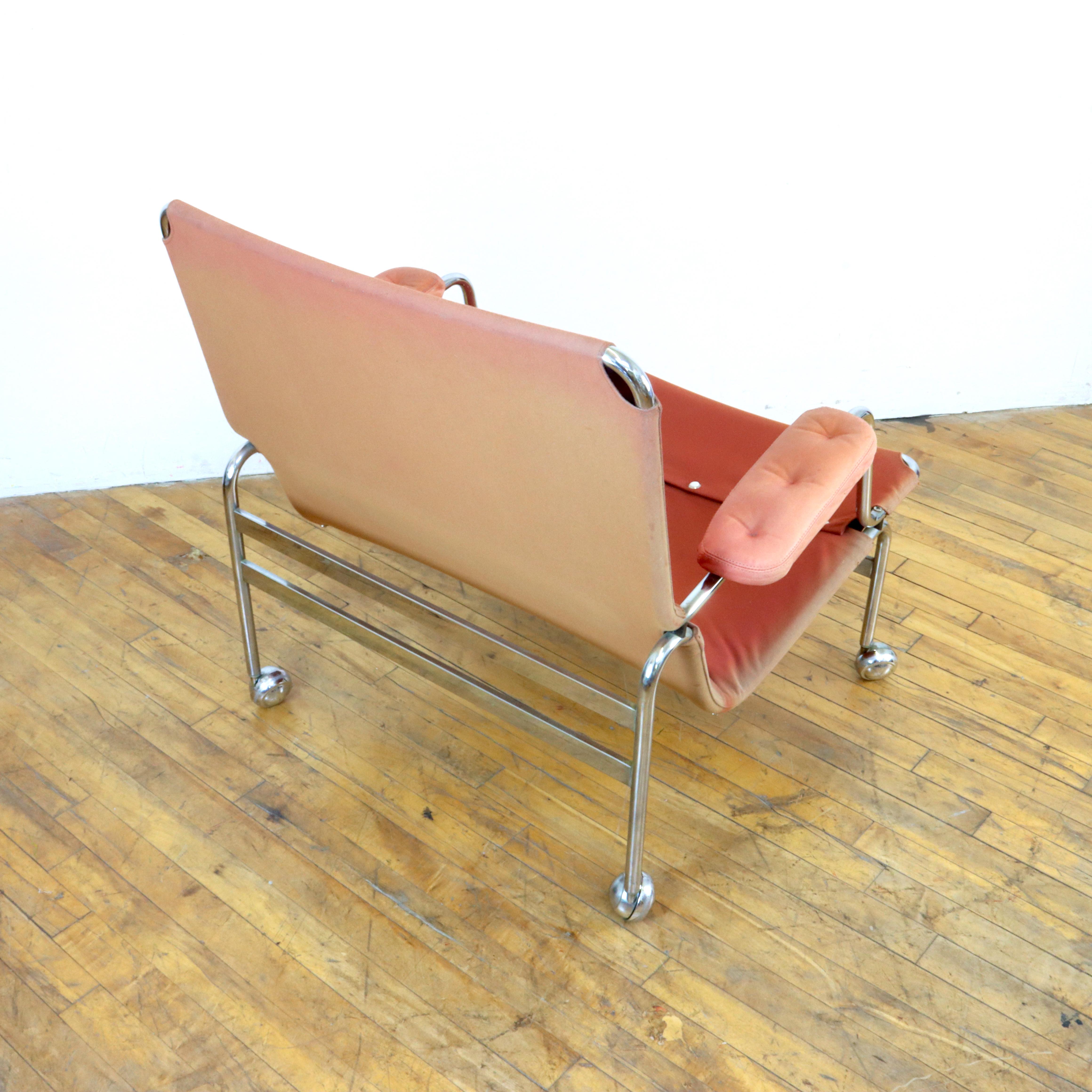 Mid-20th Century Bruno Mathsson Karin Lounge Chair For Sale