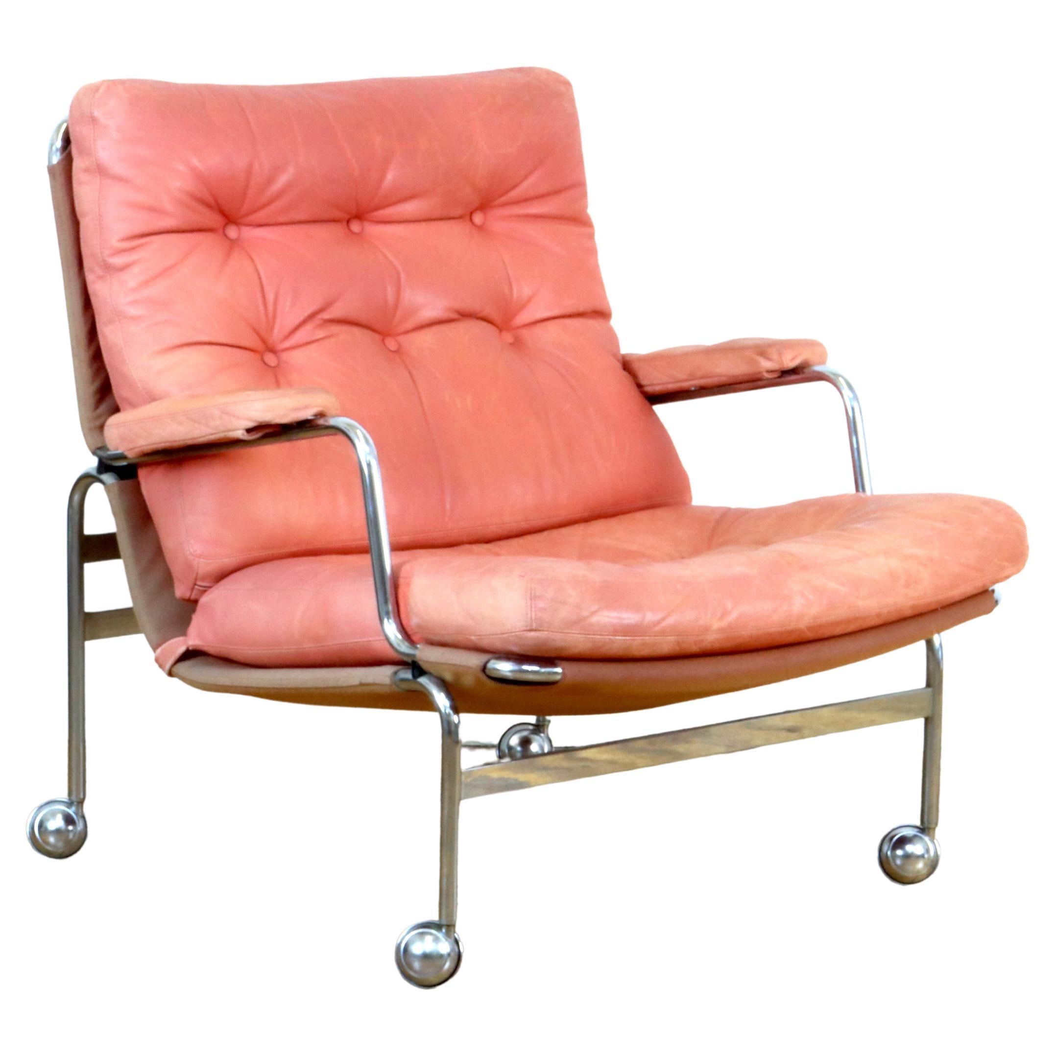 Bruno Mathsson Karin Lounge Chair For Sale