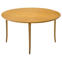 Bruno Mathsson Large Coffee Table Model 'Annika' in Birch