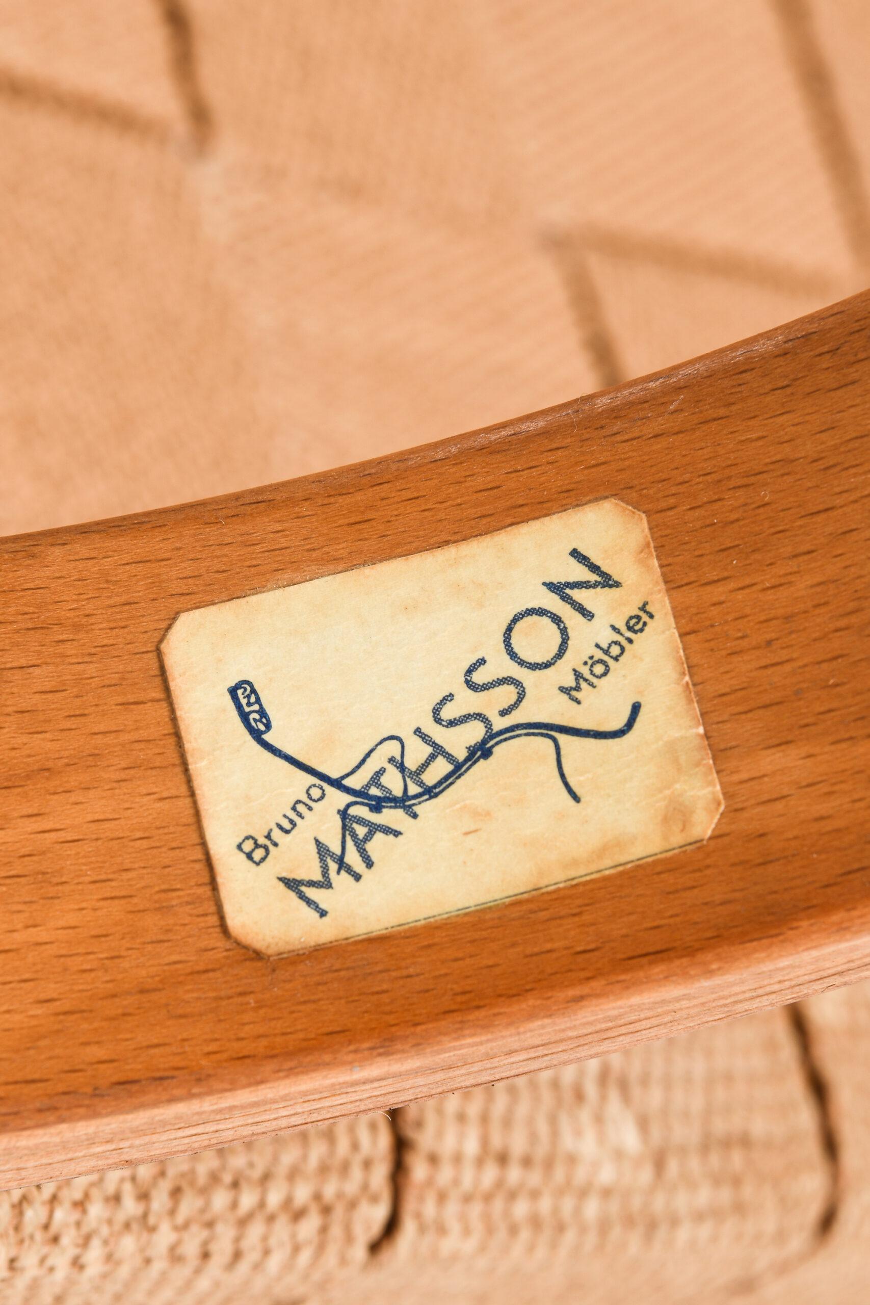 Fauteuil de salon Bruno Mathsson modèle 36 produit par Karl Mathsson en vente 1