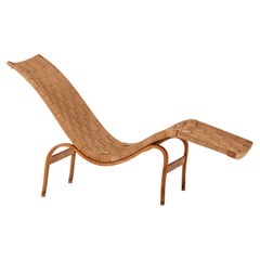 Bruno Mathsson Lounge Chair Model 36 Produced by Karl Mathsson