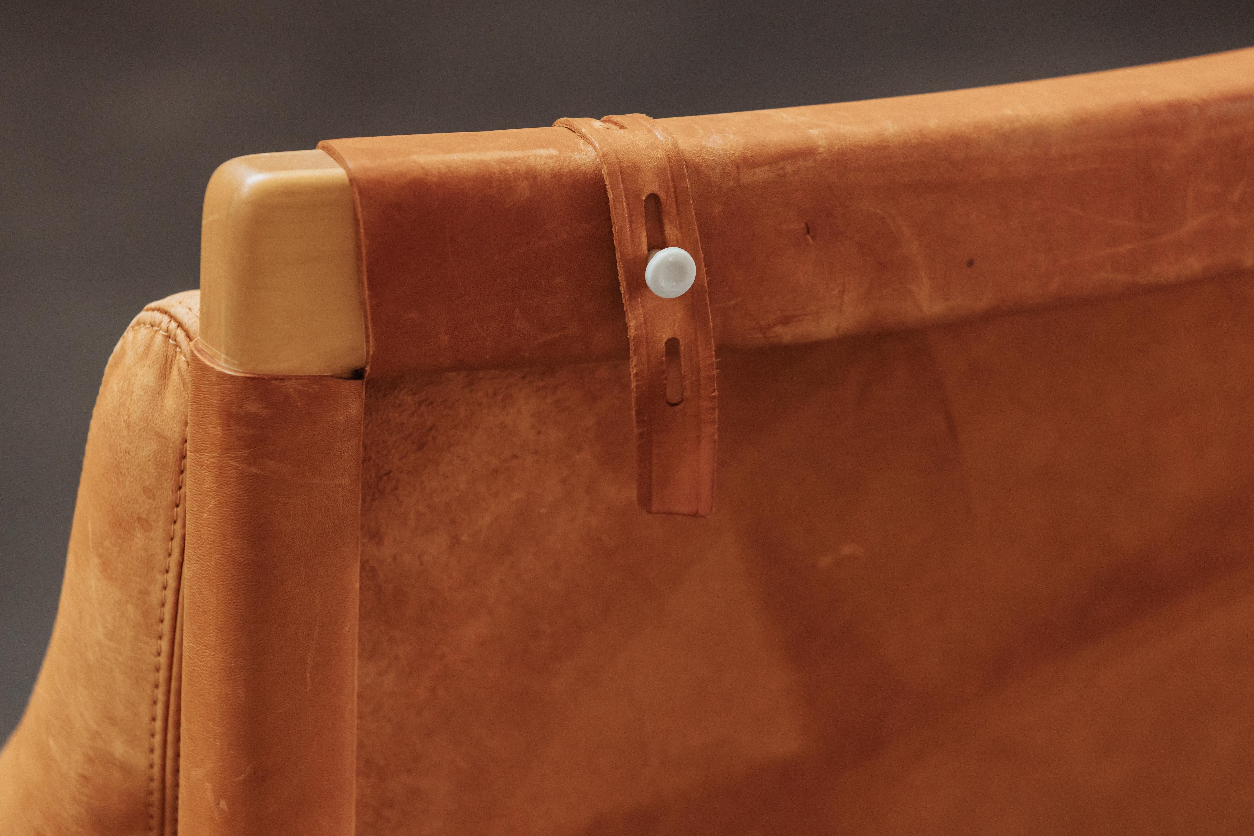 Bruno Mathsson Lounge Chair Model No Eva From Sweden, Circa 1970 en vente 1