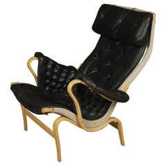 Bruno Mathsson Lounge Chair, Model Pernilla, circa 1970