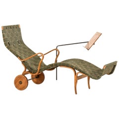 Chaise longue Bruno Mathsson Modèle Pernilla Produit par Karl Mathsson à Värnamo