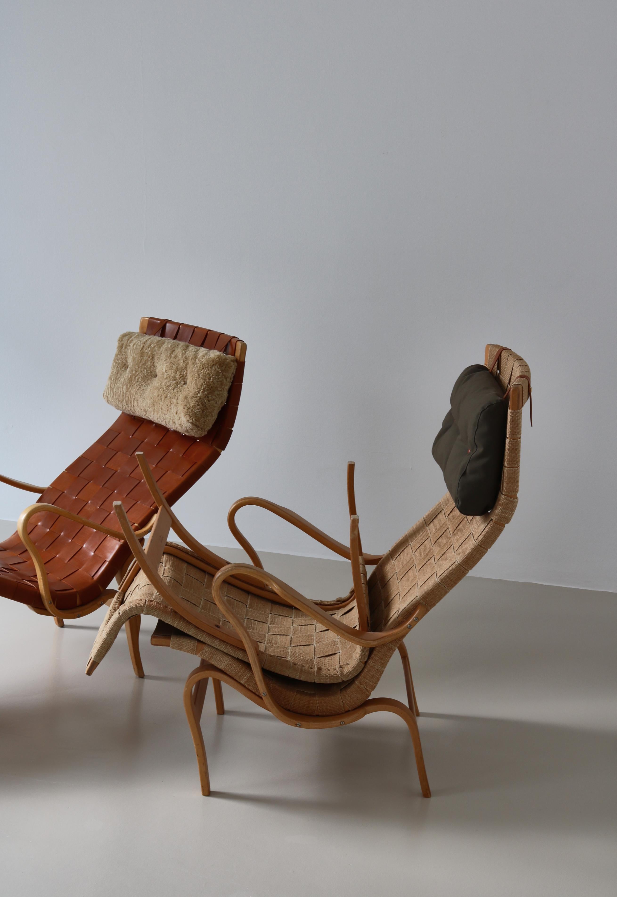 Bruno Mathsson Lounge Chair 