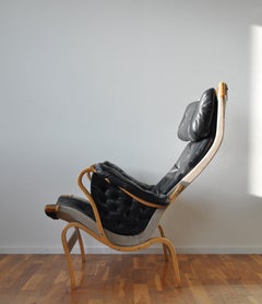 Bruno Mathsson Lounge Chair Pernilla 69 for DUX, Sweden