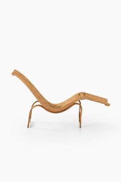 Bruno Mathsson Lounge Chair Produced by Karl Mathsson