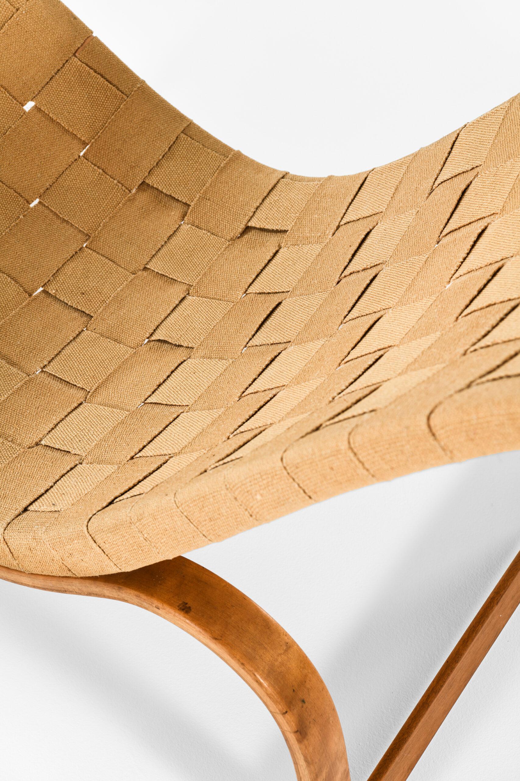 Fauteuil de salon Bruno Mathsson produit par Karl Mathsson Bon état - En vente à Limhamn, Skåne län
