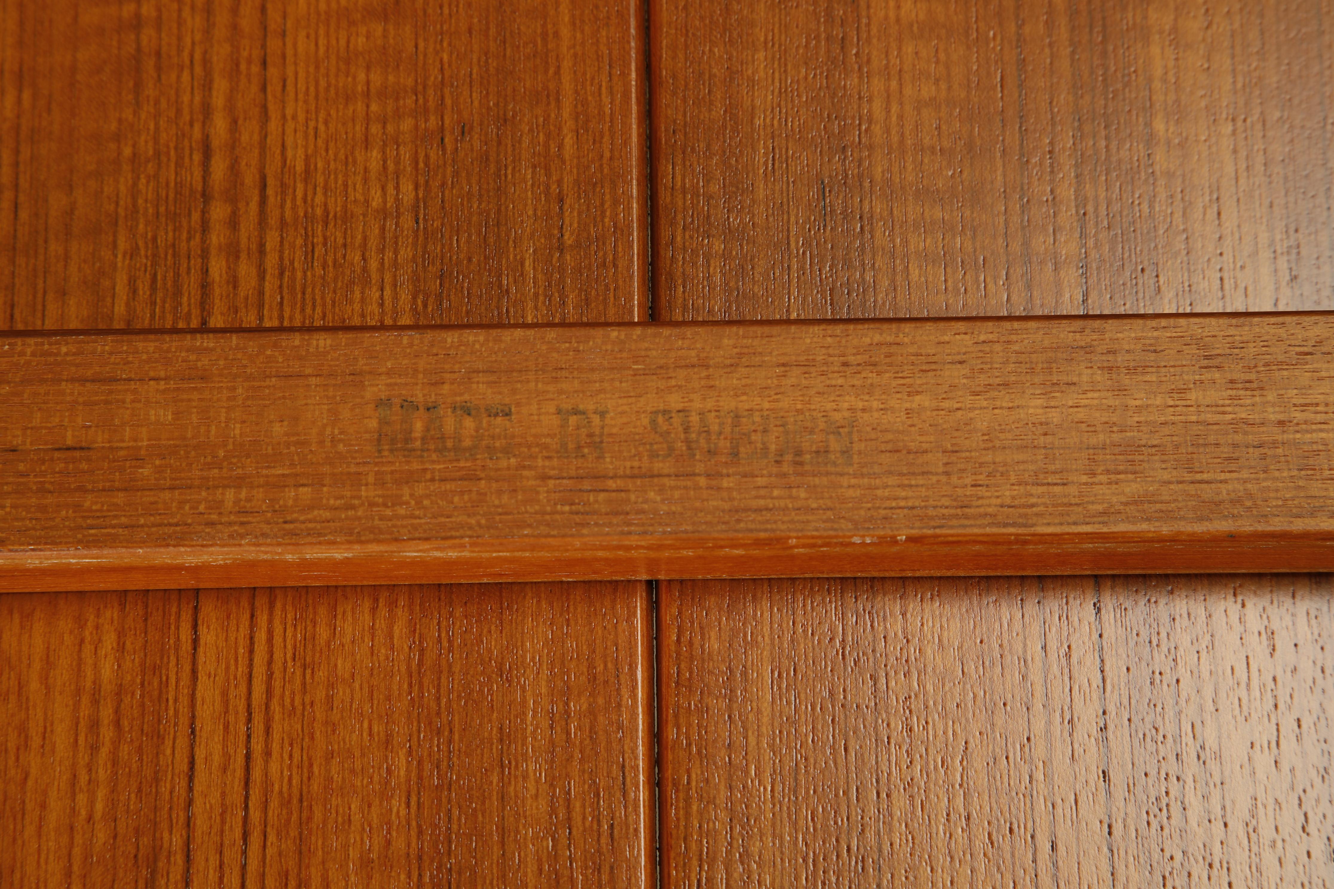 Bruno Mathsson 'Maria' Drop-Leaf Folding Table, Teak & Birch, Sweden, c 1950s en vente 13