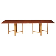 Bruno Mathsson "Maria Flap" Dining Table for Karl Mathsson