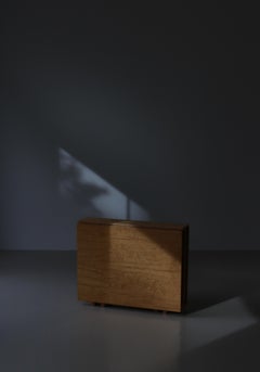 Mesa plegable "Maria Flap" de Bruno Mathsson en abedul de Carelia, Karl Mathsson, 1977